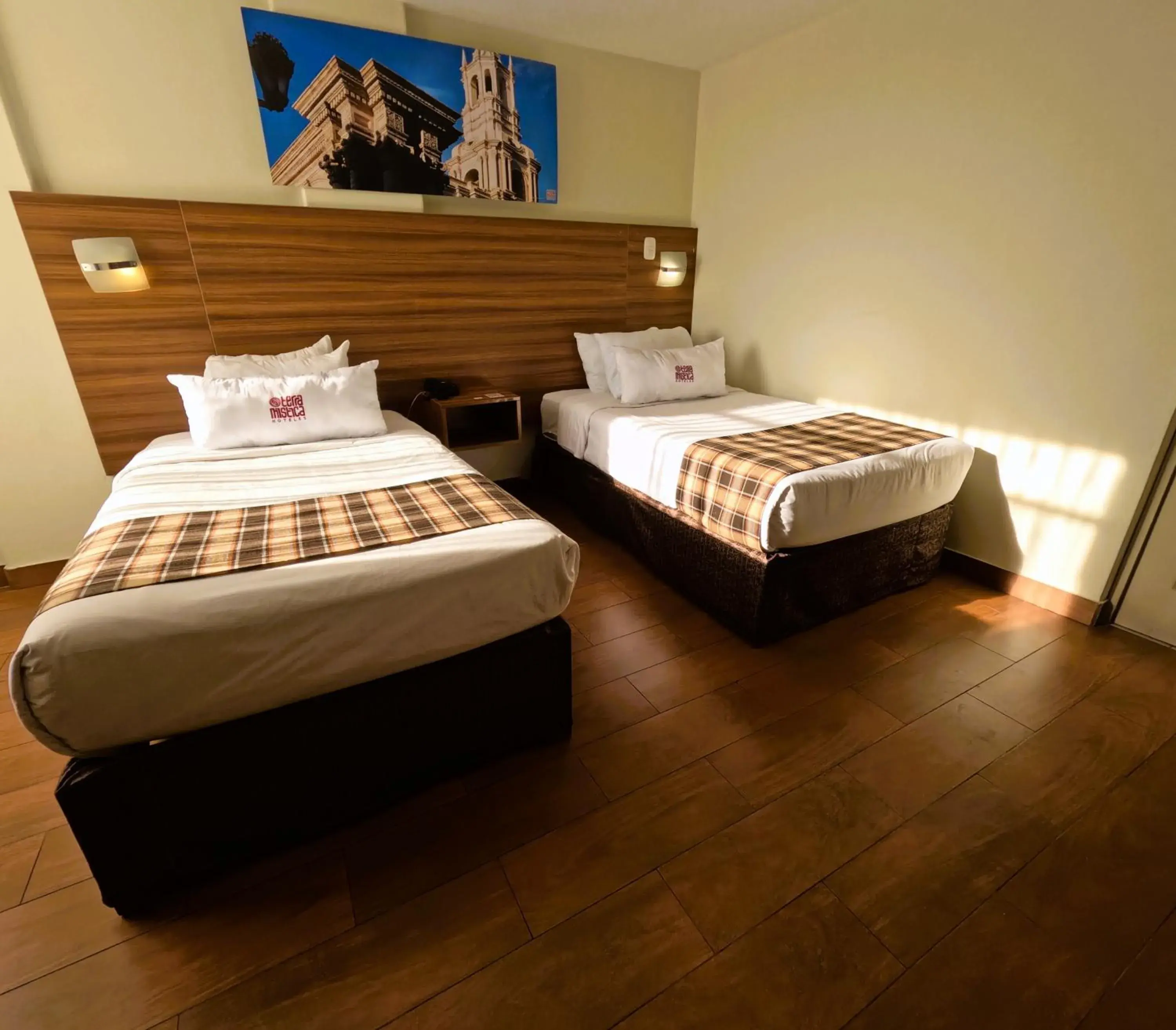 Twin Room in Terramística Arequipa - Monasterio Twin Room in Terramística Arequipa - Monasterio