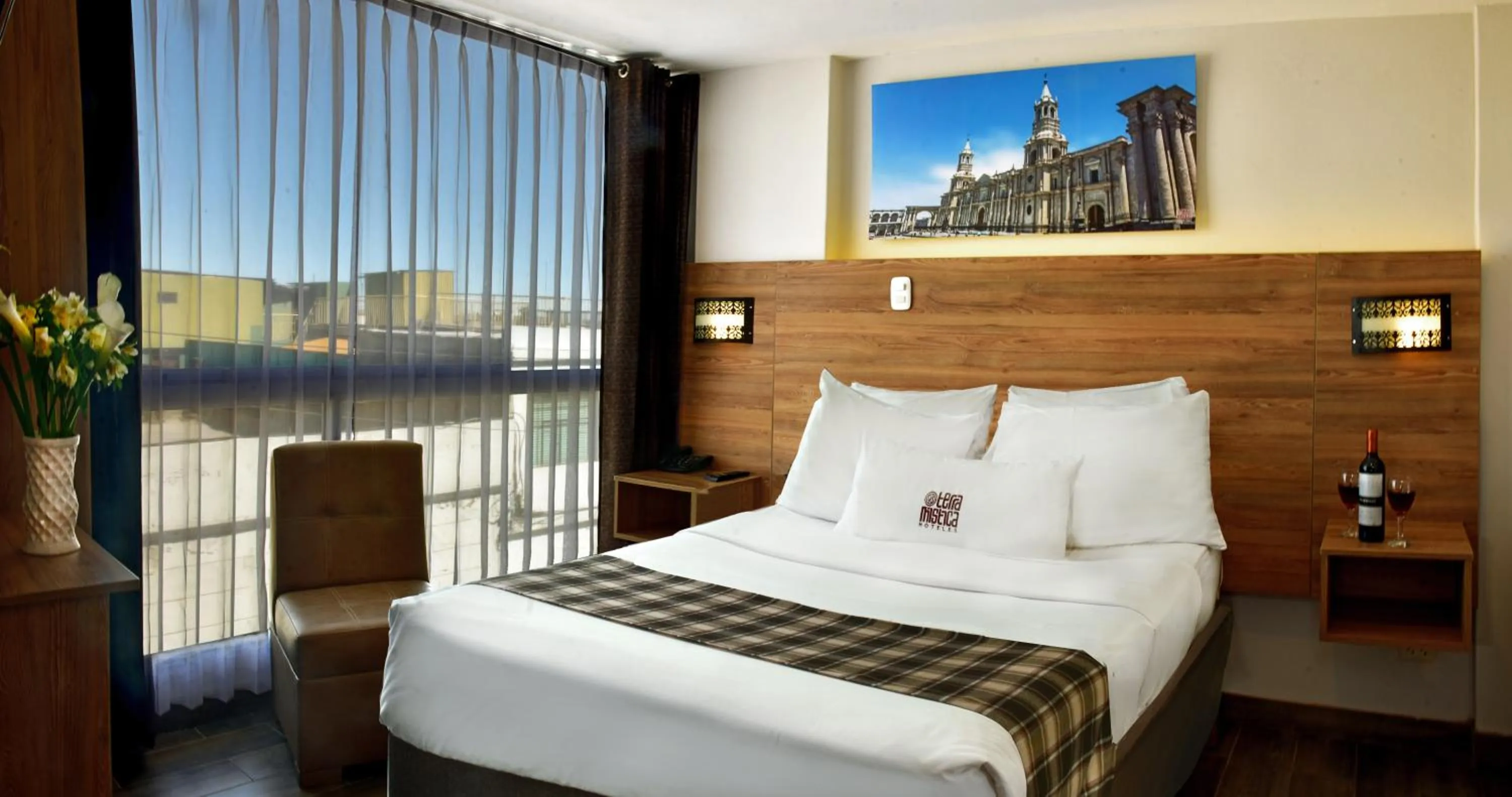 Bed in Terramística Arequipa - Monasterio