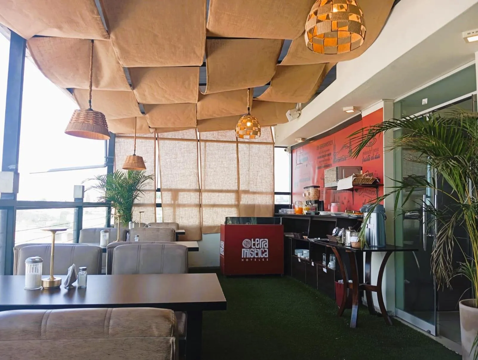 Breakfast in Terramística Arequipa - Monasterio