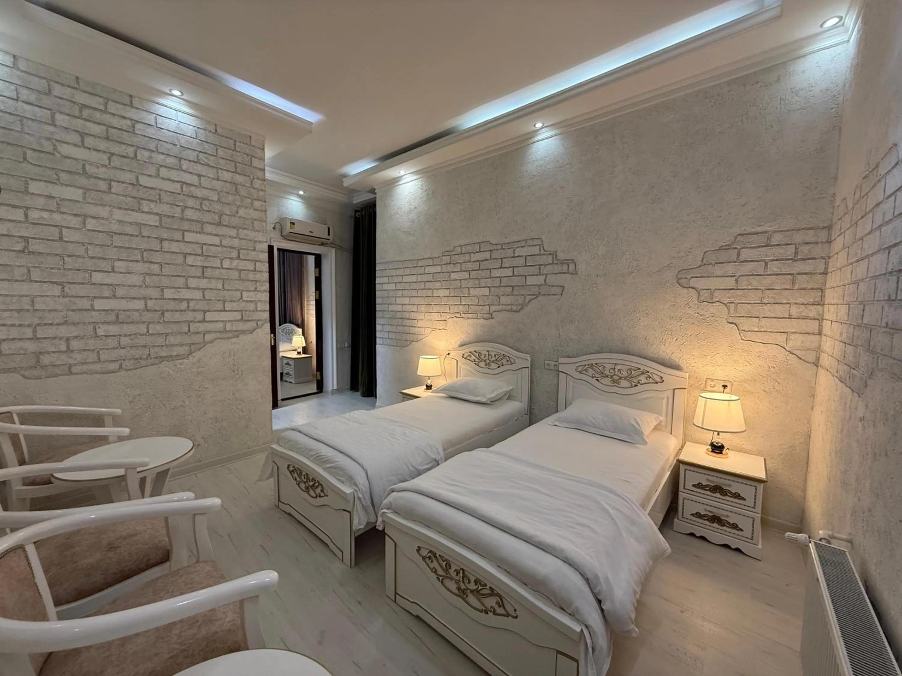 Photo of the whole room, Bed in Ideal Hotel