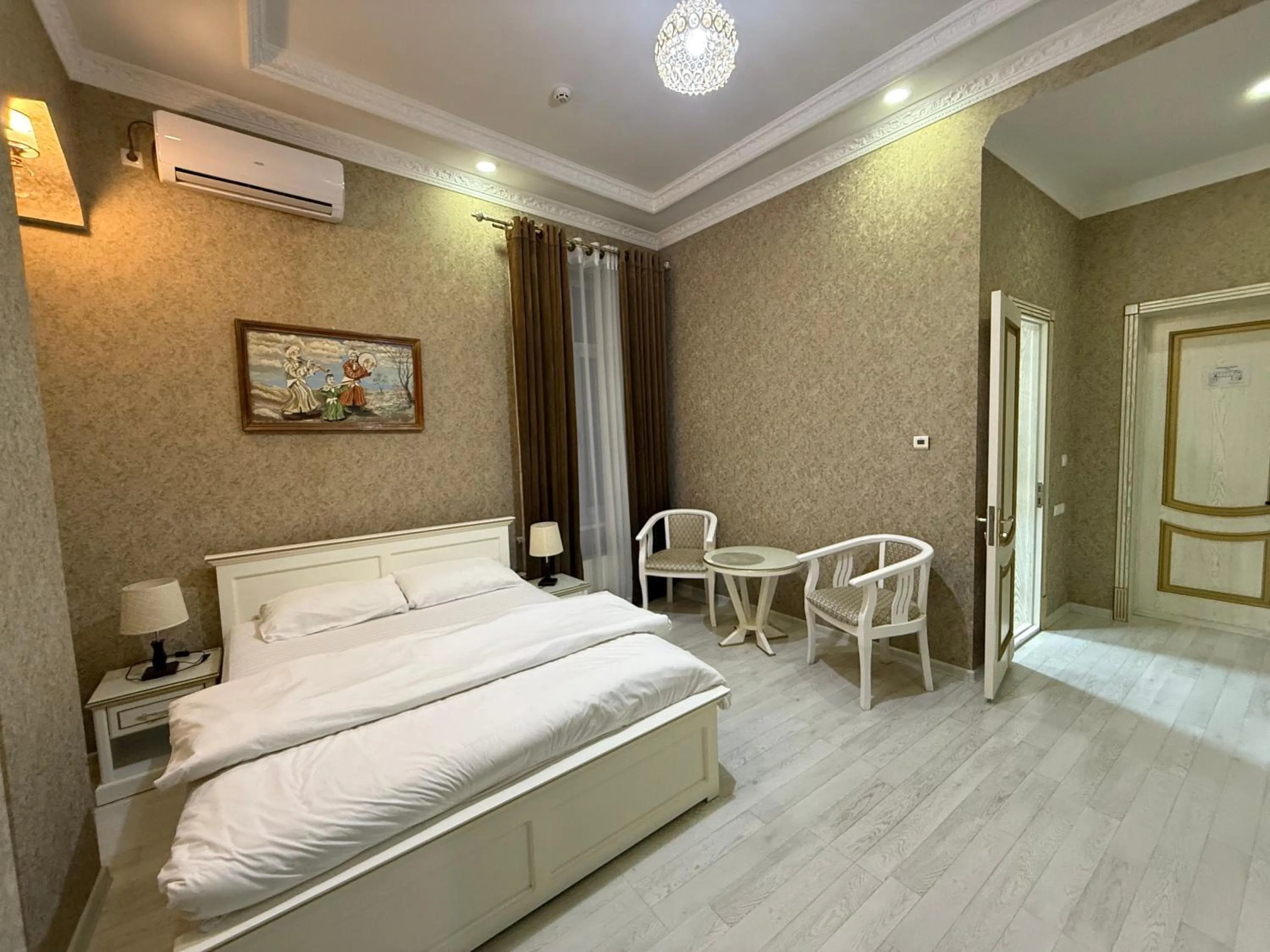 Photo of the whole room, Bed in Ideal Hotel