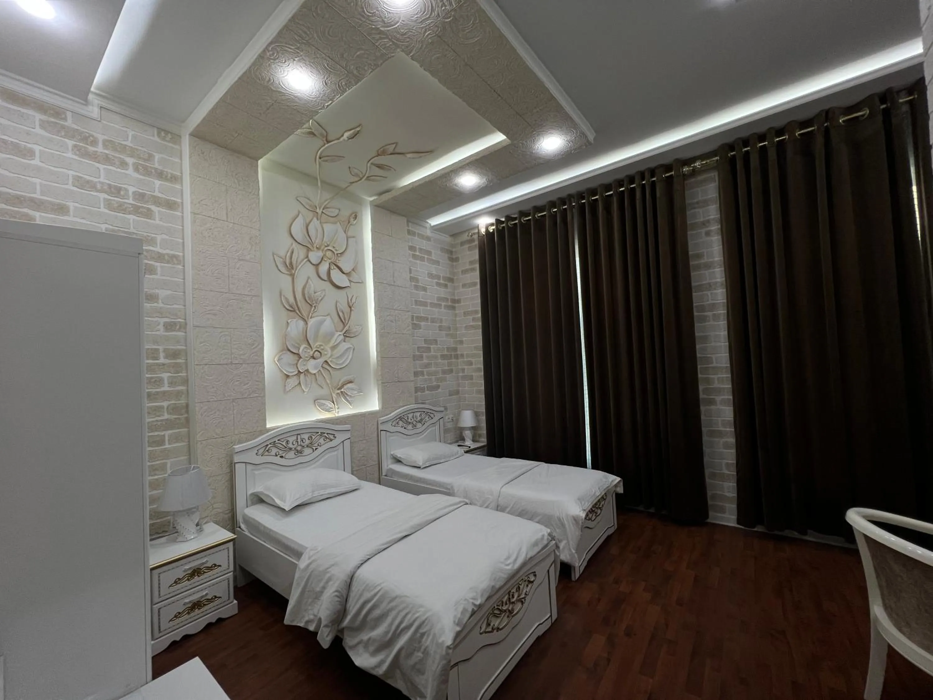 Photo of the whole room, Bed in Ideal Hotel