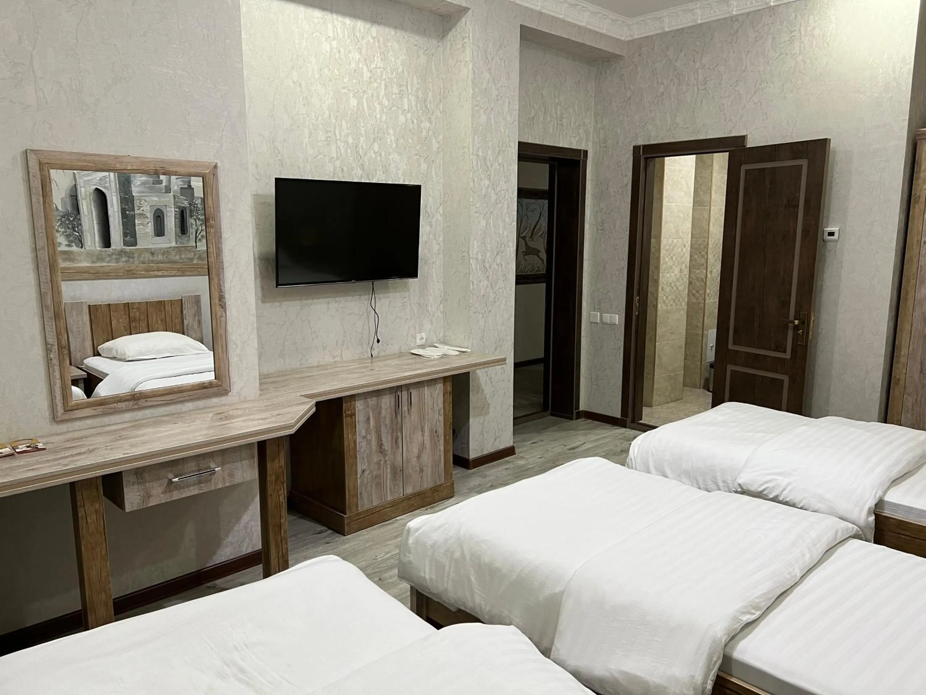 Photo of the whole room, Bed in Ideal Hotel