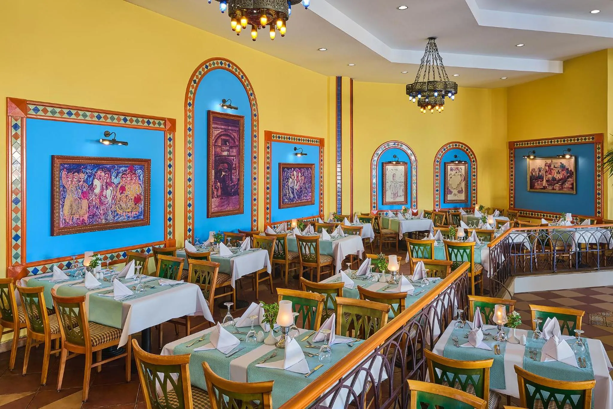 Restaurant/places to eat in Dreams Vacation Resort - Sharm El Sheikh