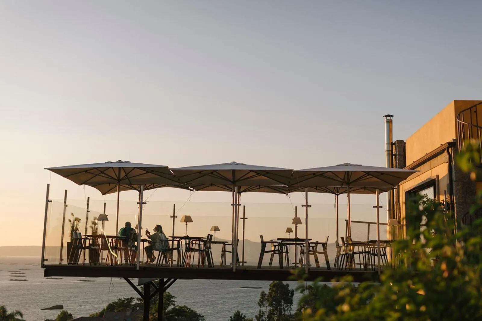 Restaurant/places to eat in Hotel O Castro