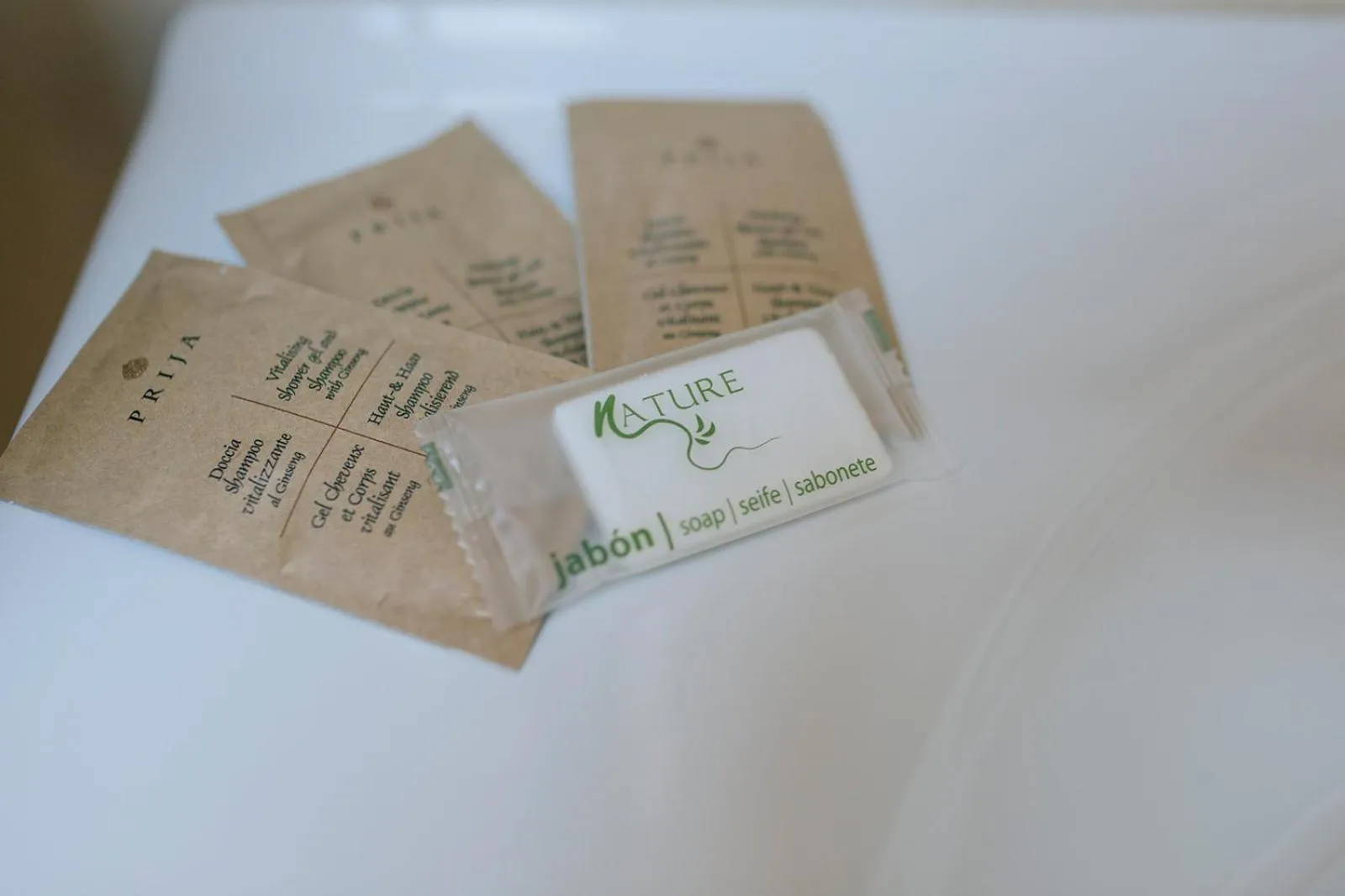 Bathroom in Hotel O Castro