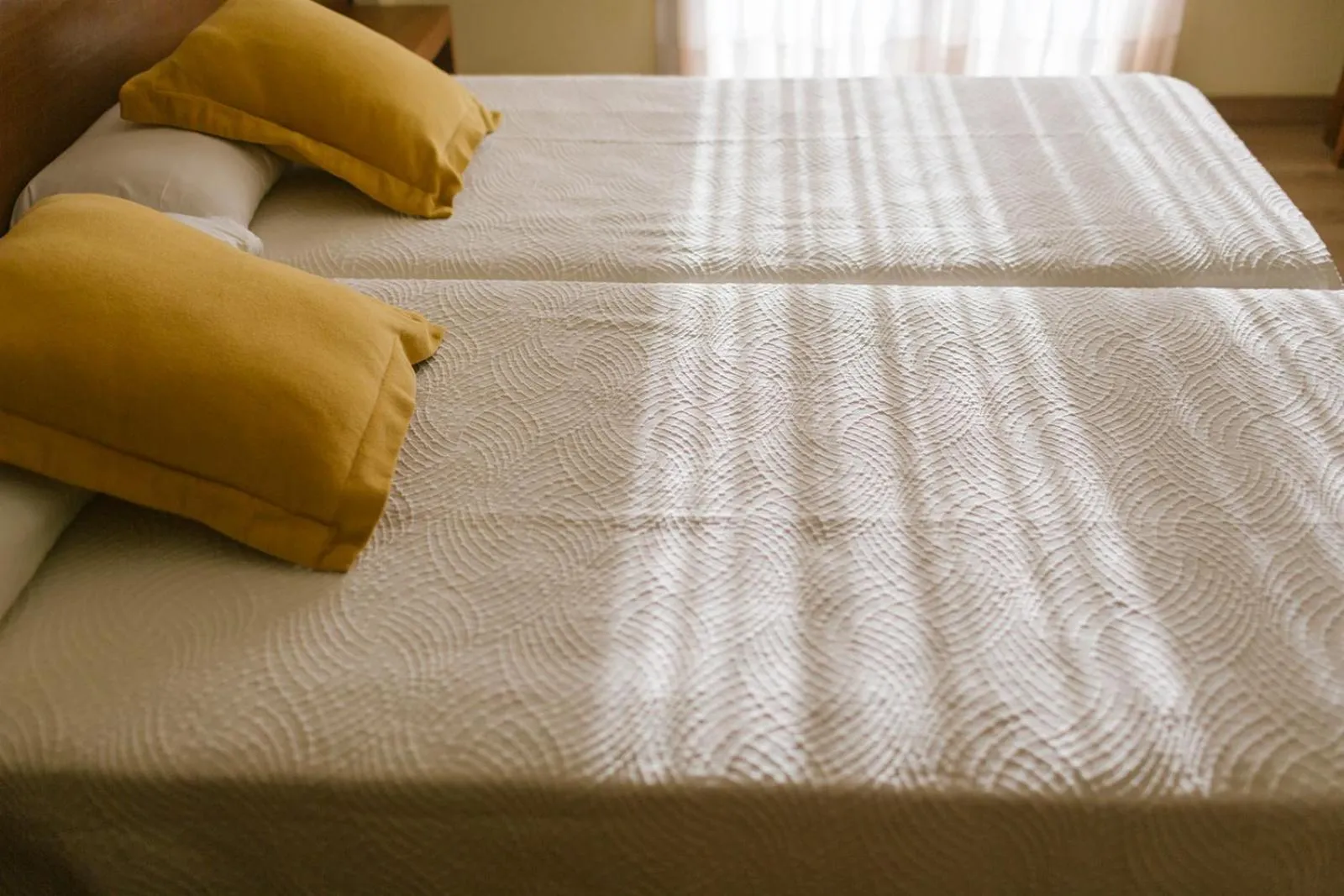 Bed in Hotel O Castro