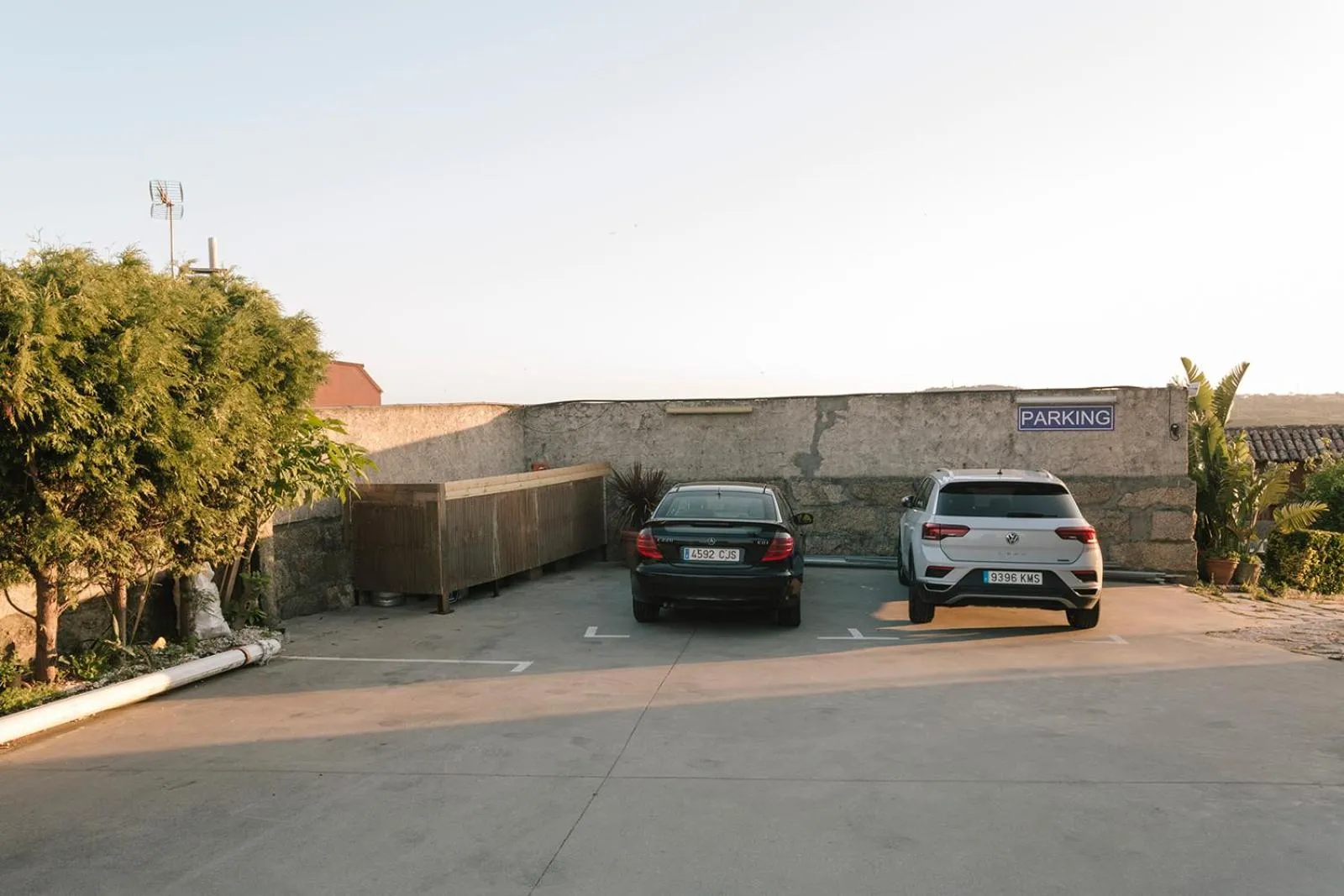 Parking in Hotel O Castro