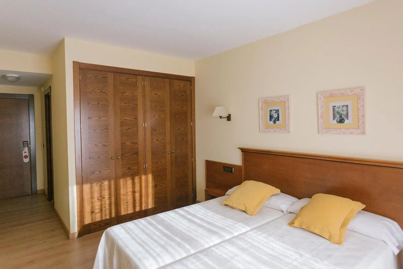 Bed in Hotel O Castro