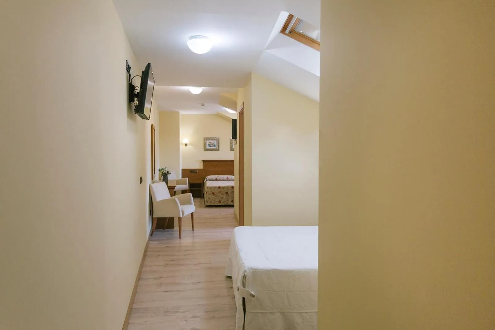 Bedroom, Bed in Hotel O Castro