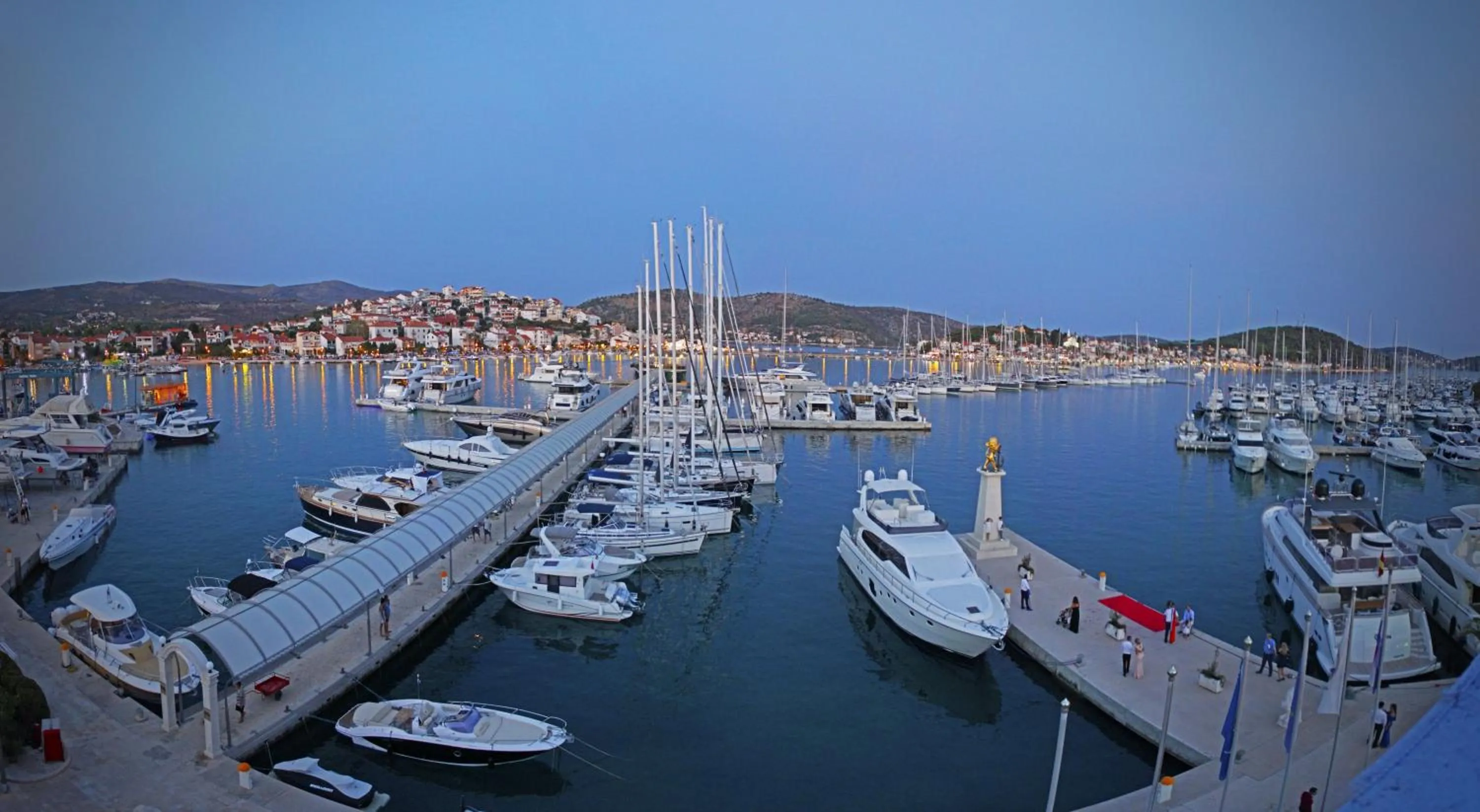 Summer in Marina Frapa Resort Rogoznica