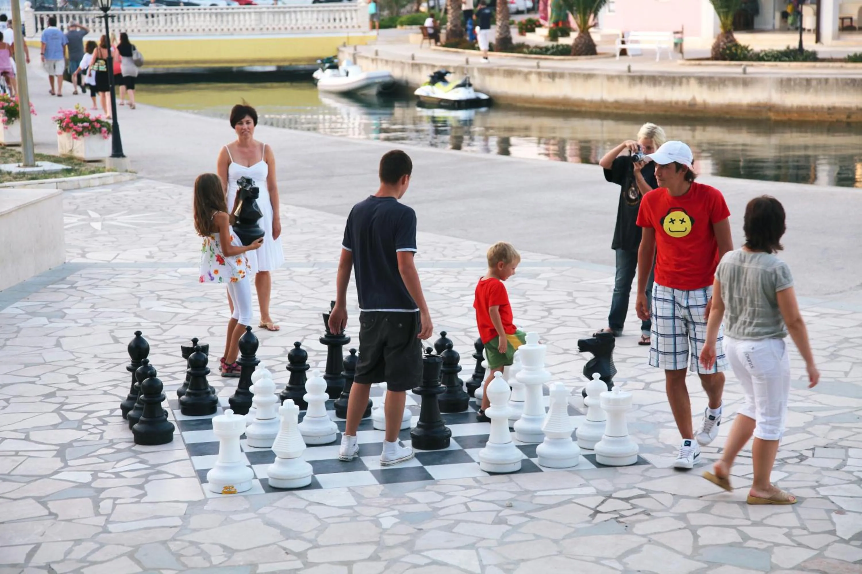 Activities in Marina Frapa Resort Rogoznica