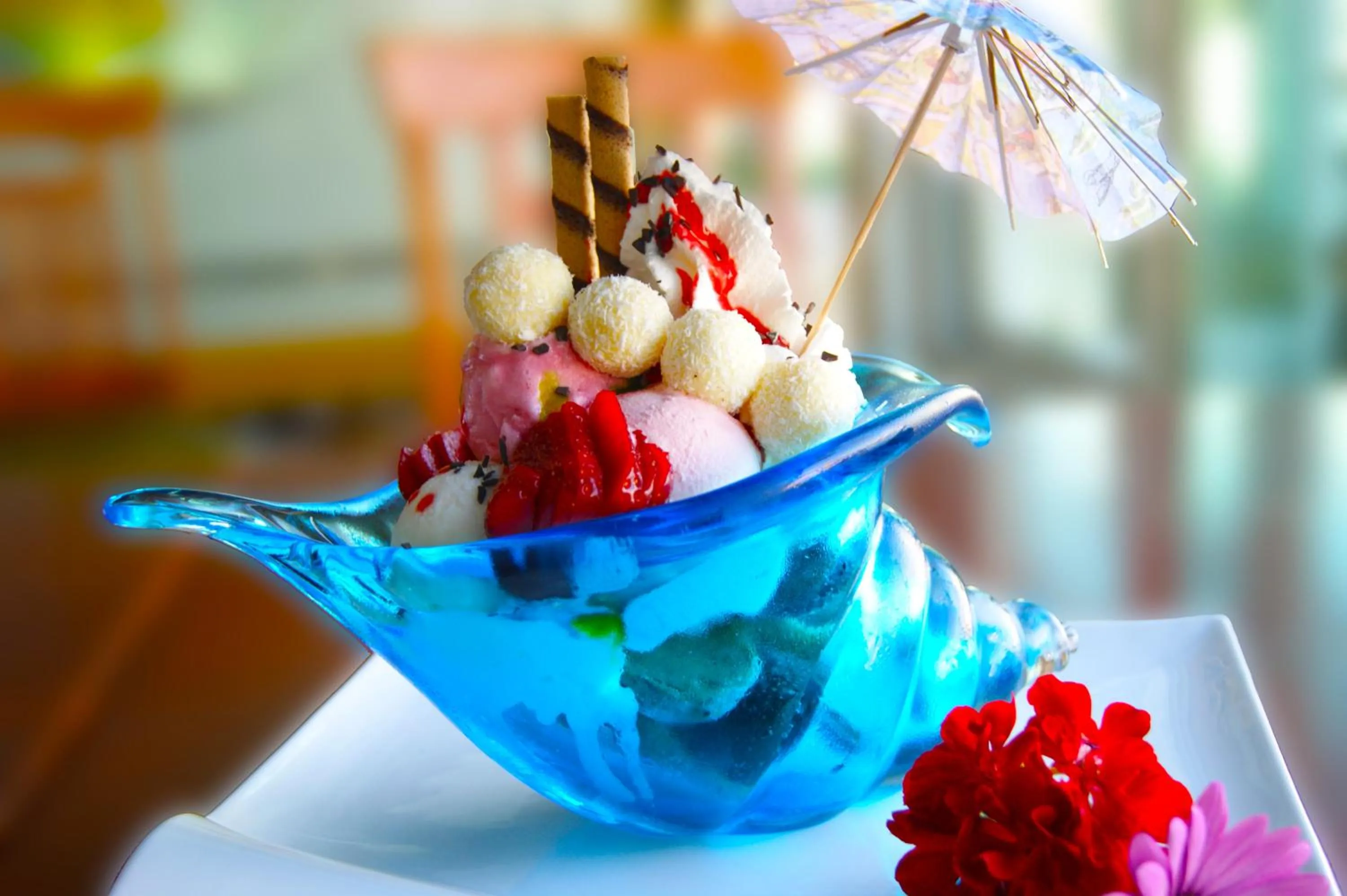 Food close-up in Marina Frapa Resort Rogoznica