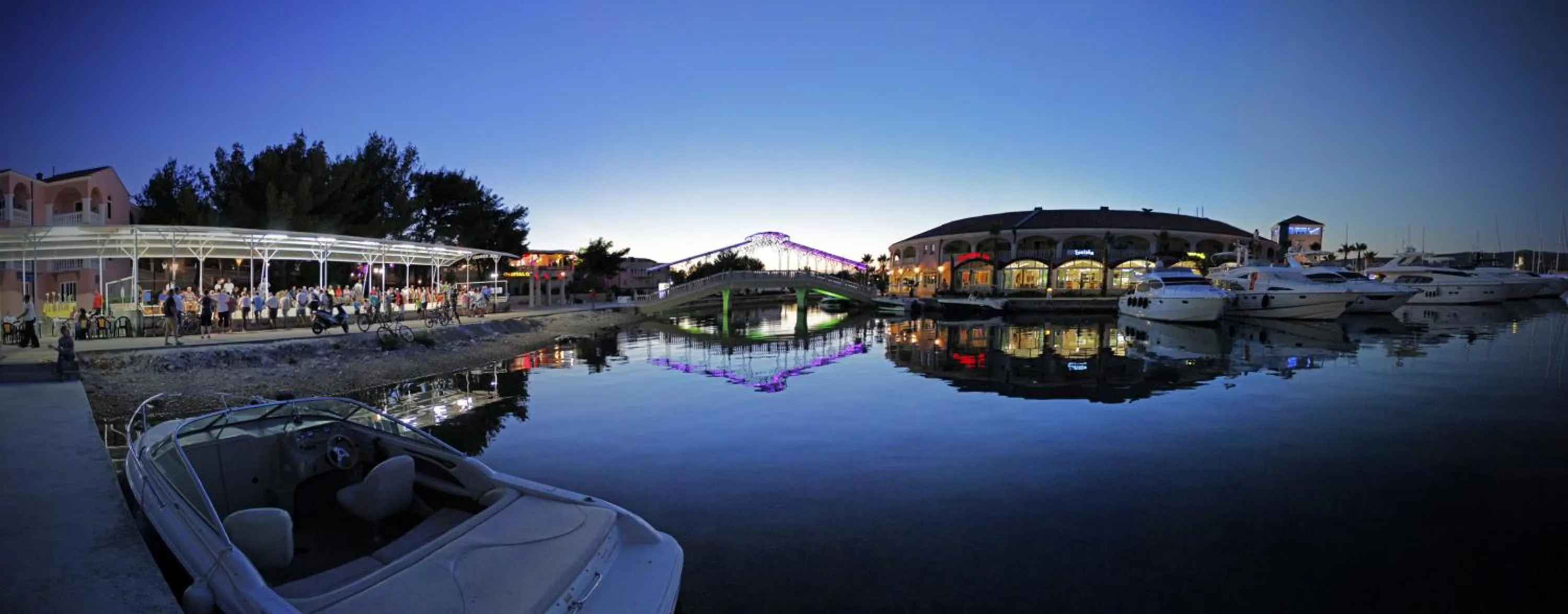 Property building in Marina Frapa Resort Rogoznica