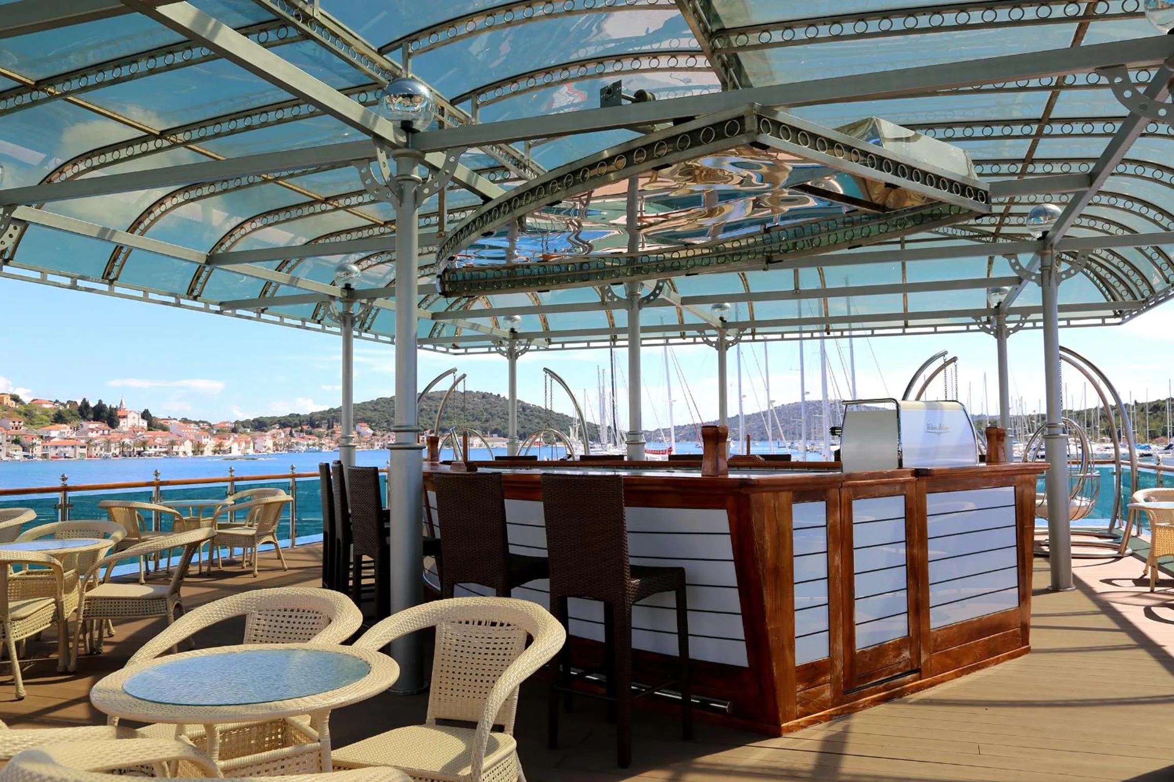 Day in Marina Frapa Resort Rogoznica