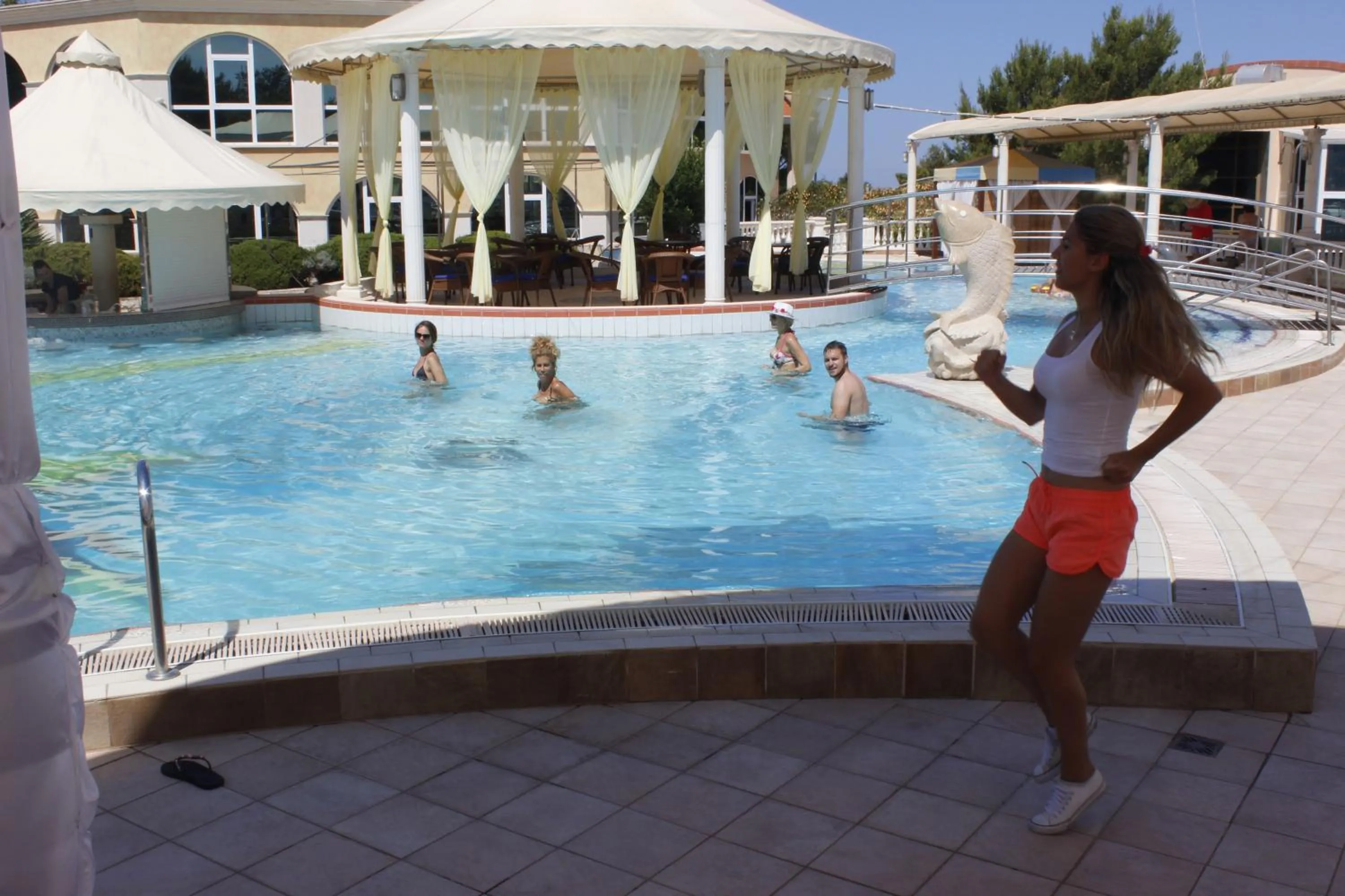 Day in Marina Frapa Resort Rogoznica