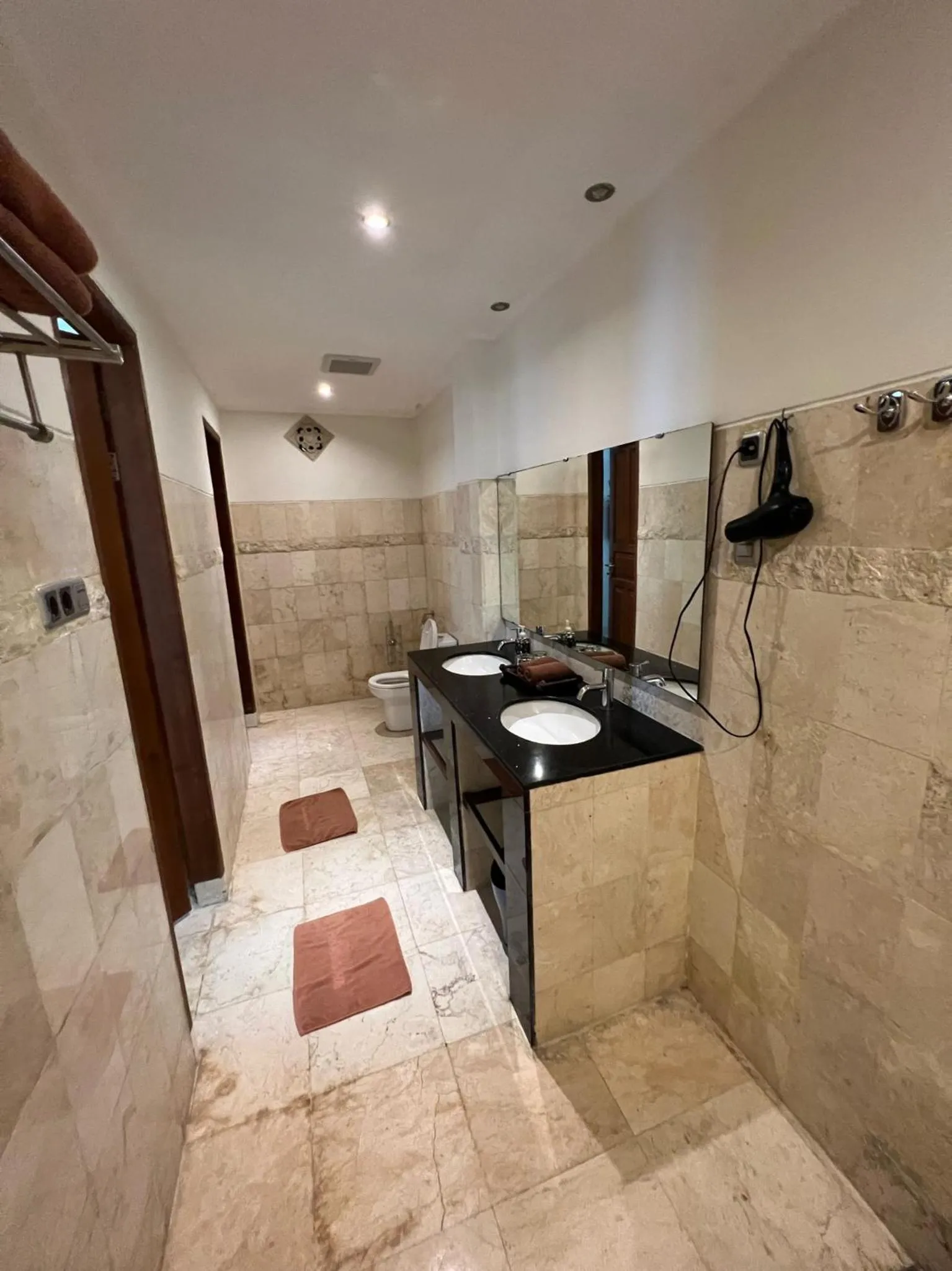 Bathroom in Puri Wirata Dive Resort and Spa Amed