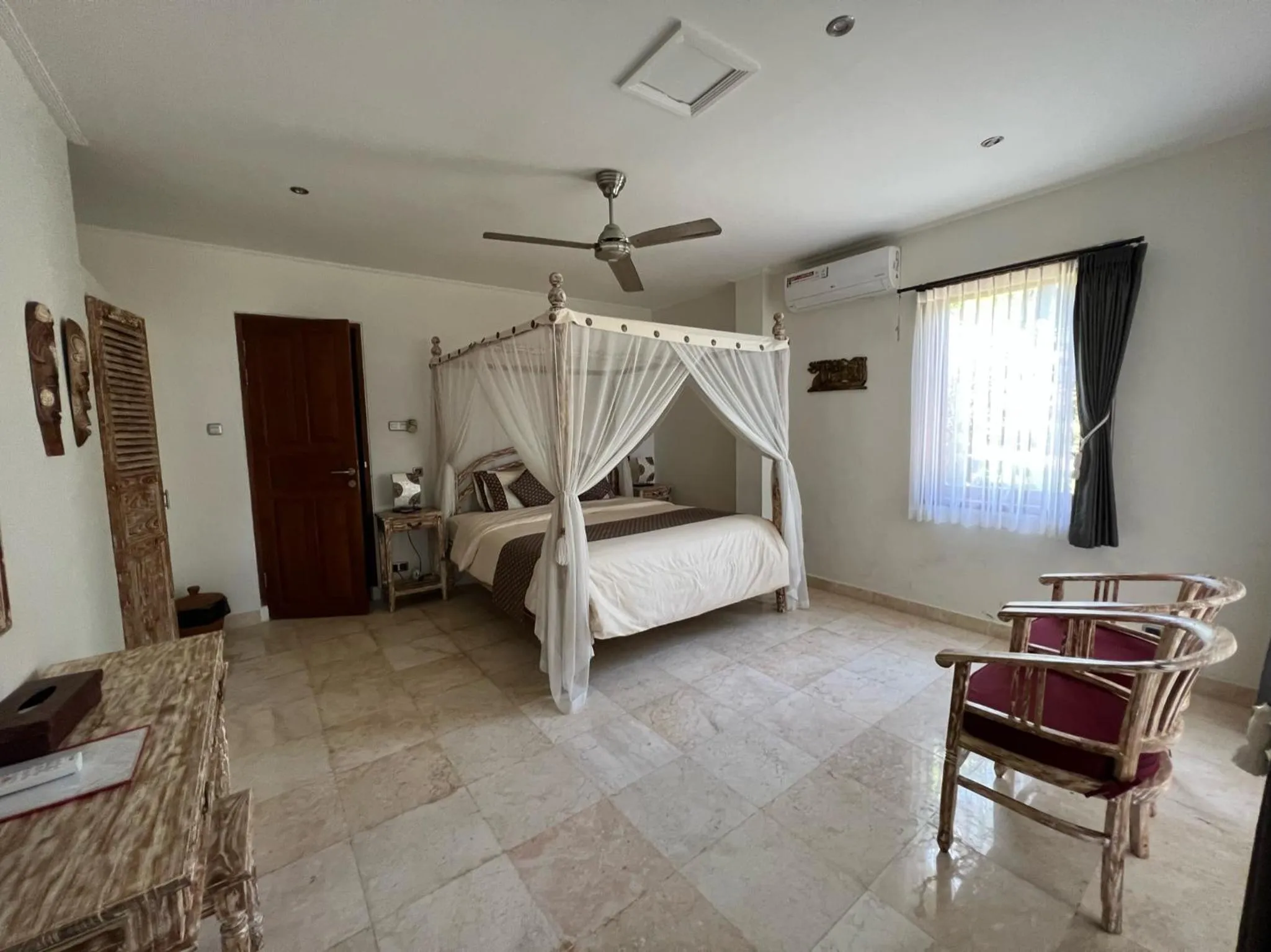 Bedroom, Bed in Puri Wirata Dive Resort and Spa Amed