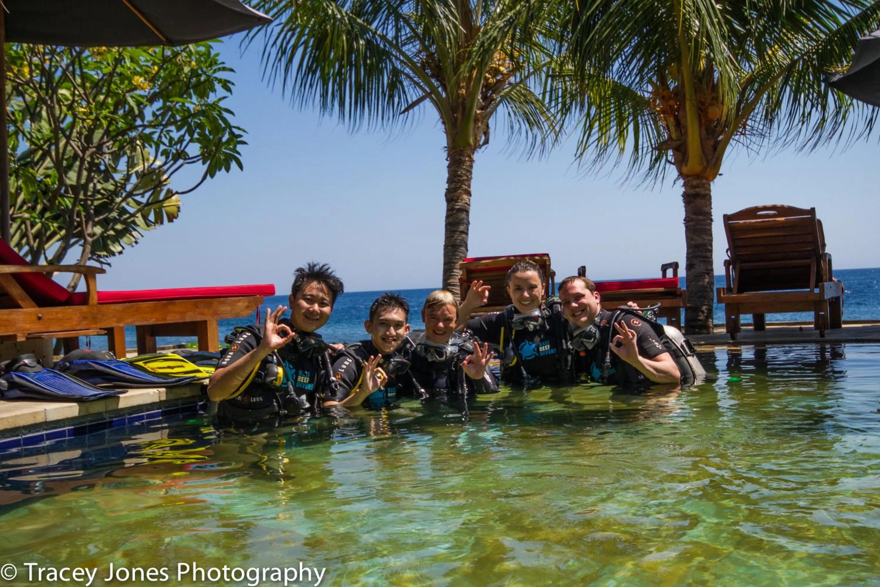Diving in Puri Wirata Dive Resort and Spa Amed