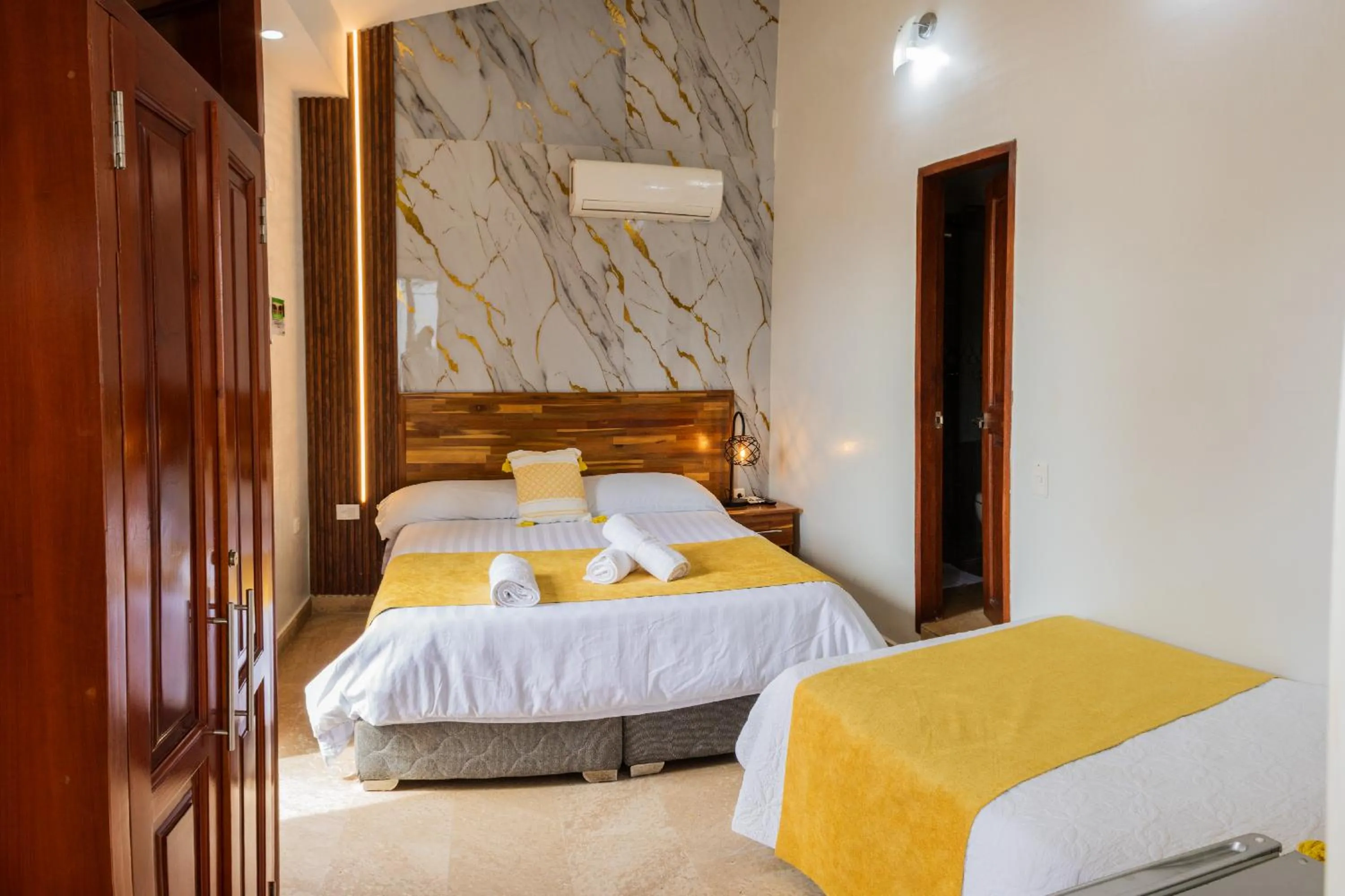 Bedroom, Bed in Hotel Casa Centenario Getsemaní