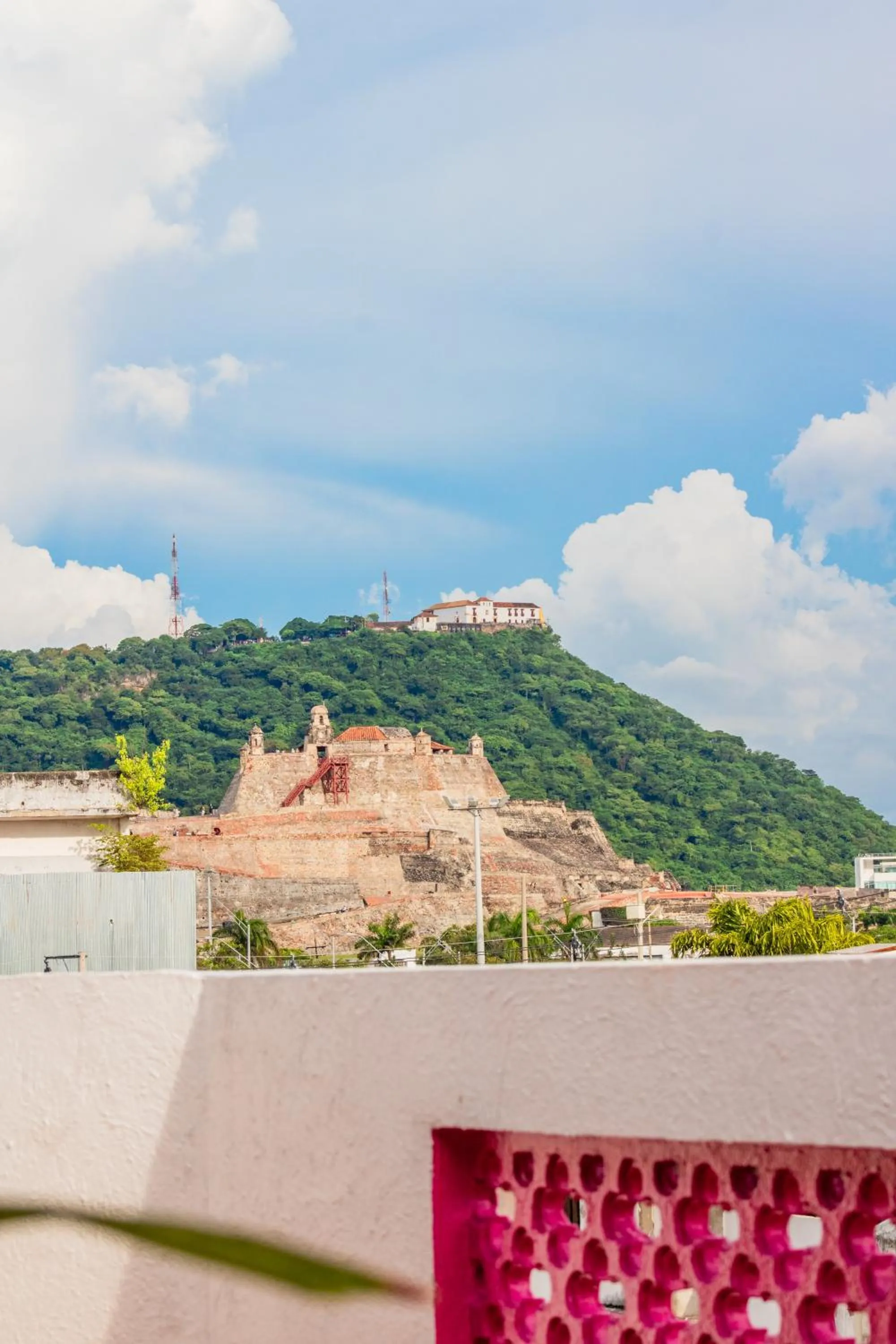 Balcony/Terrace in Hotel Casa Centenario Getsemaní