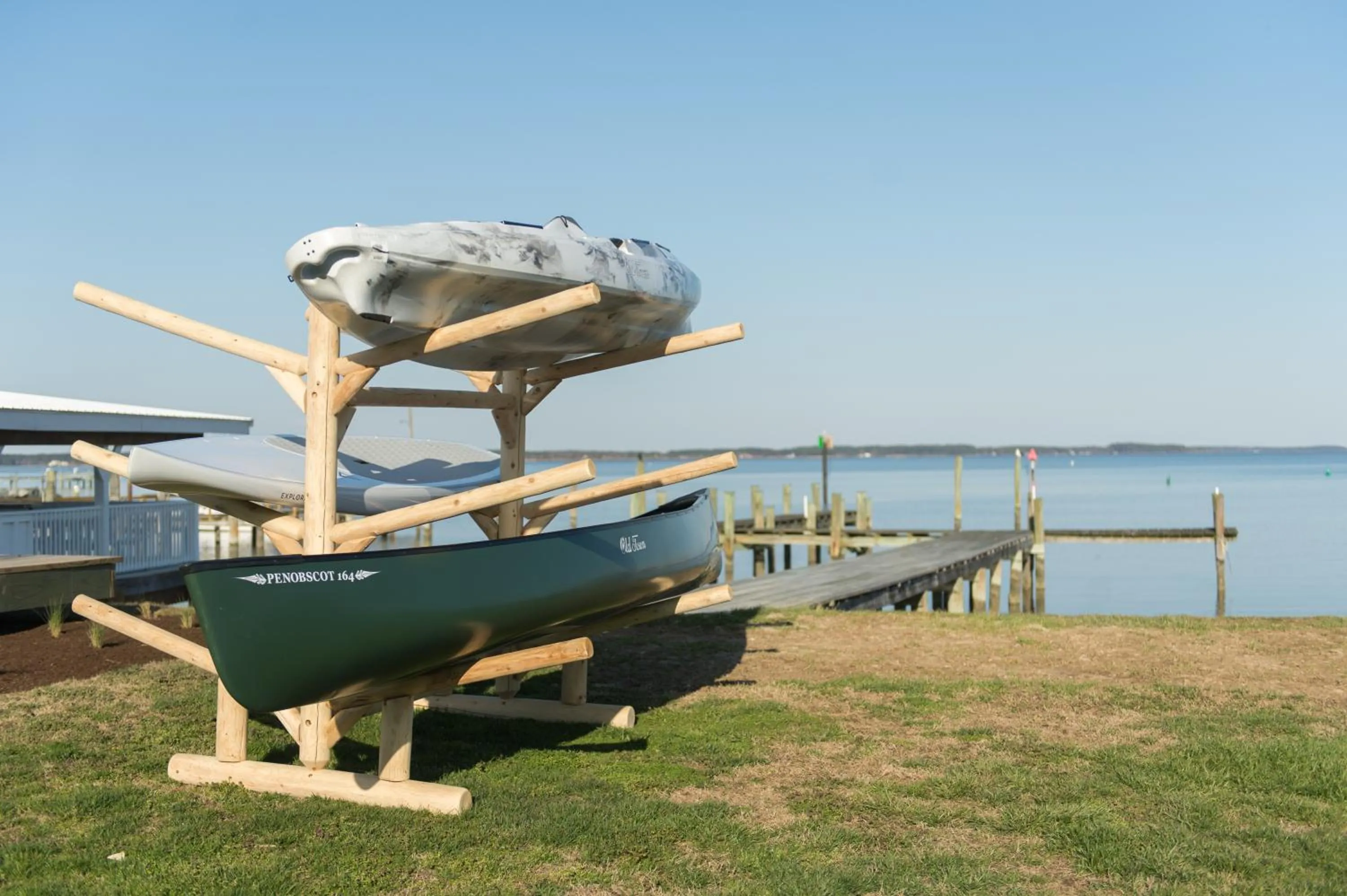 Canoeing in Wylder Hotel - Tilghman Island