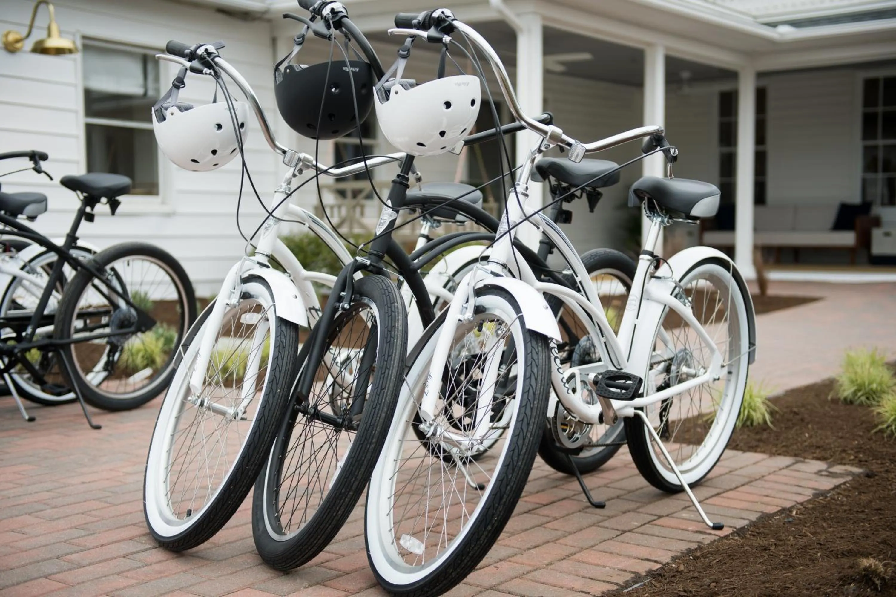 Cycling in Wylder Hotel - Tilghman Island