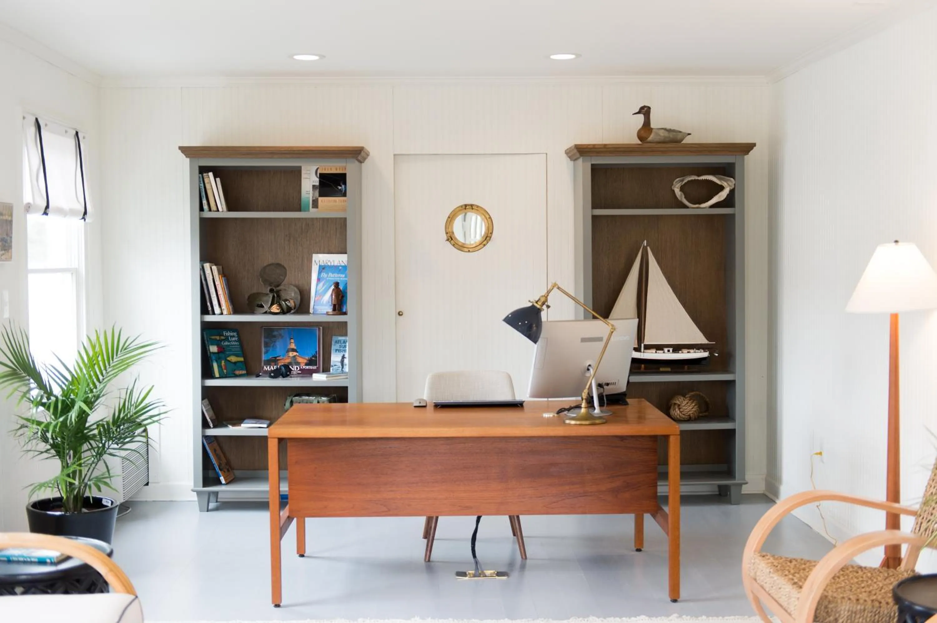 Lobby or reception in Wylder Hotel - Tilghman Island
