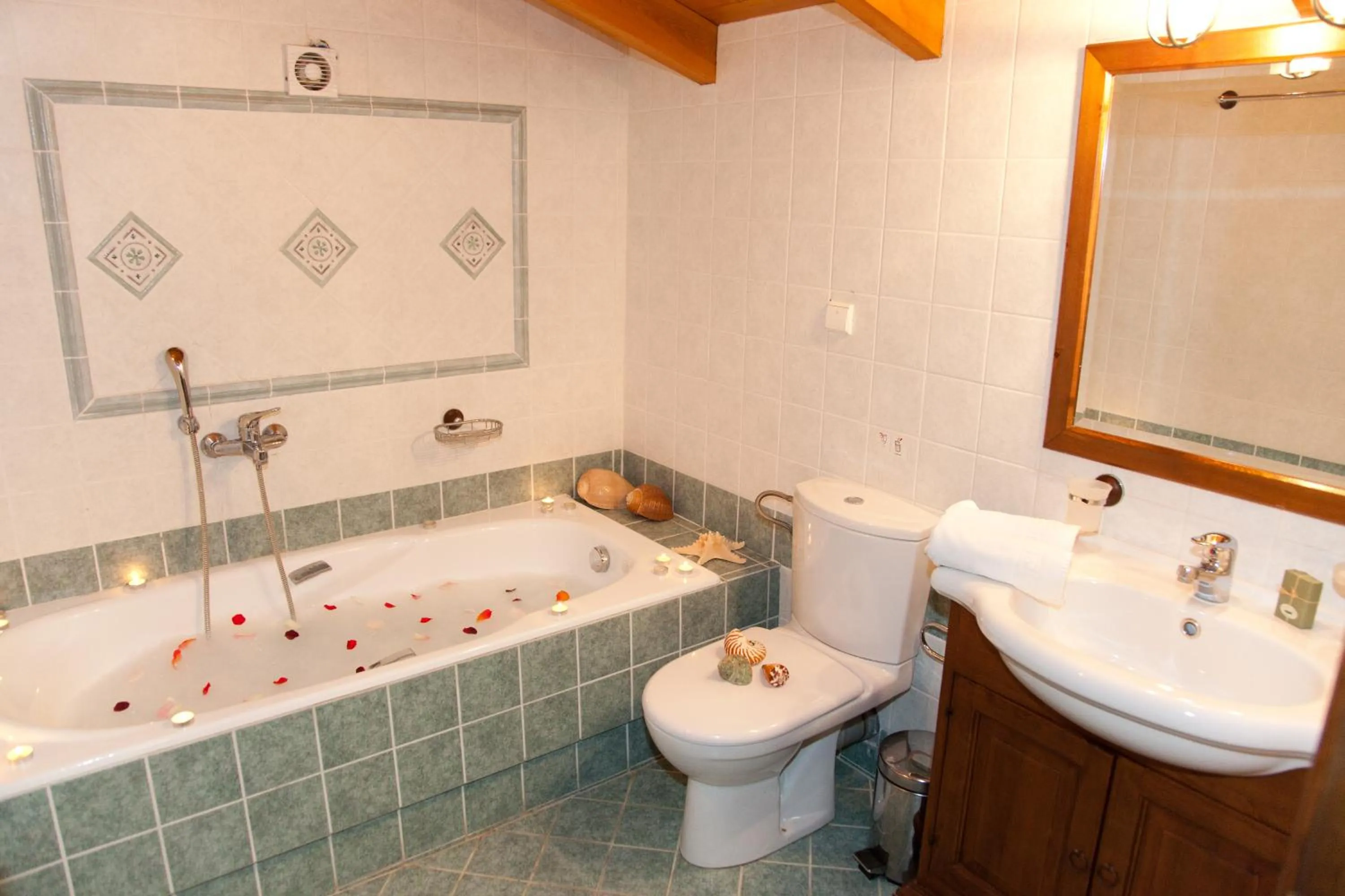 Toilet in Mylos Hotel Apartments