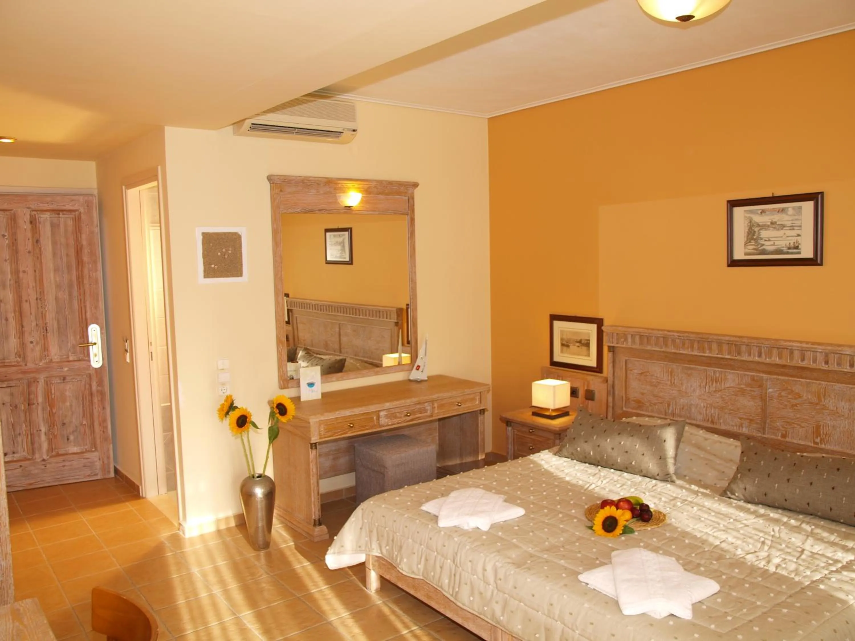 Photo of the whole room, Bed in Mylos Hotel Apartments