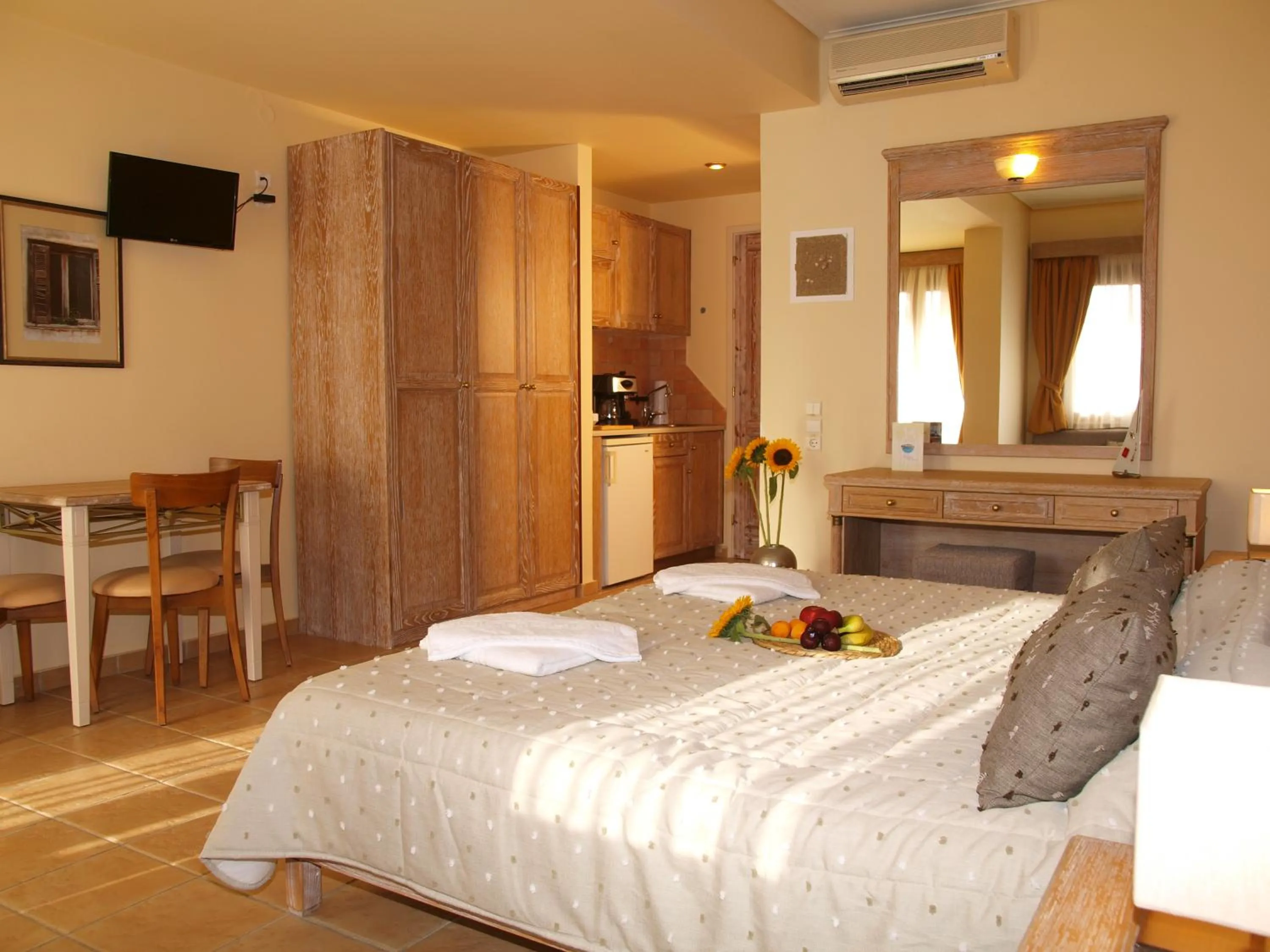 Photo of the whole room, Bed in Mylos Hotel Apartments