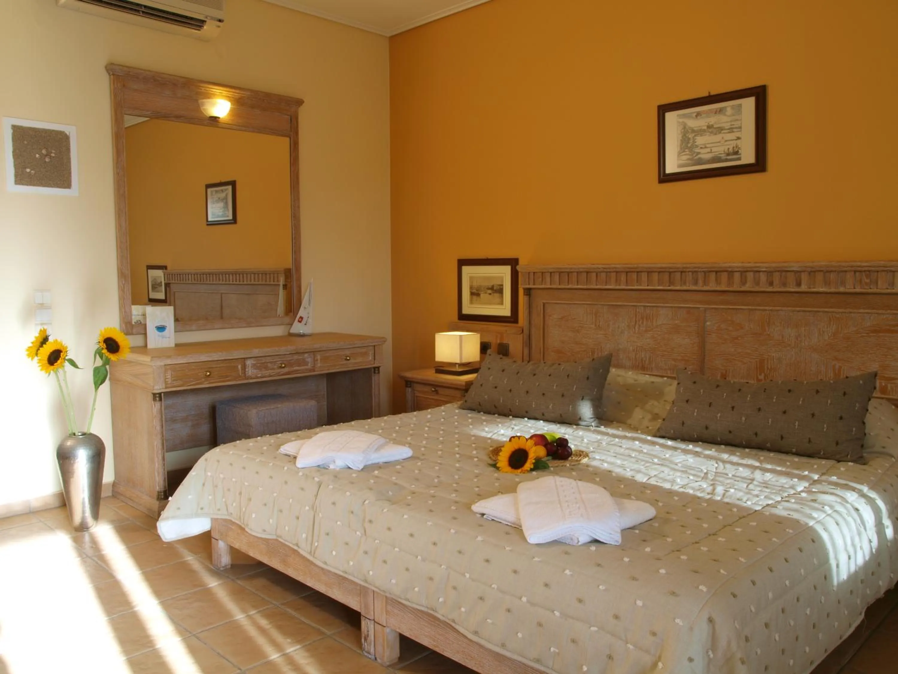 Photo of the whole room, Bed in Mylos Hotel Apartments