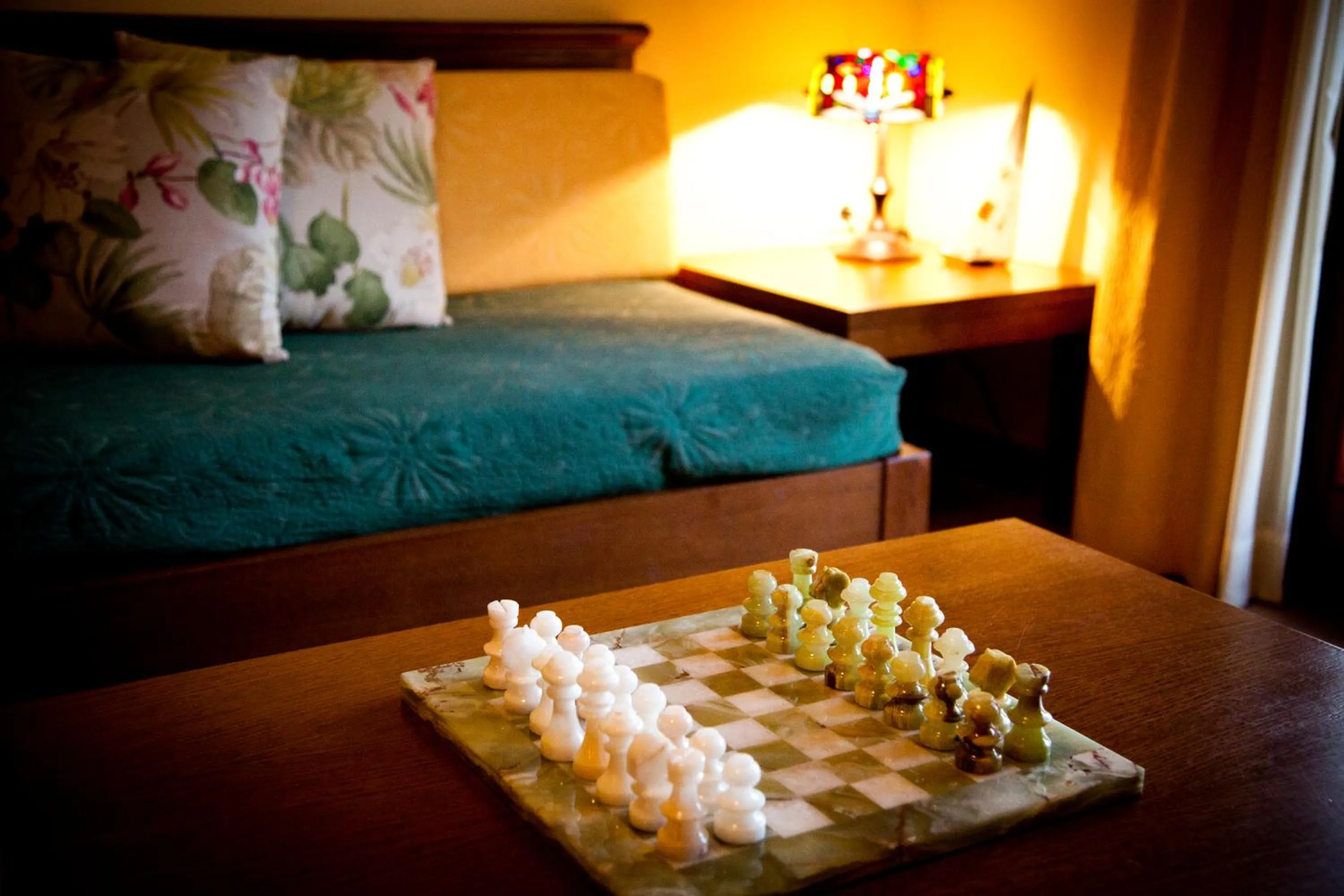 Seating area, Bed in Mylos Hotel Apartments