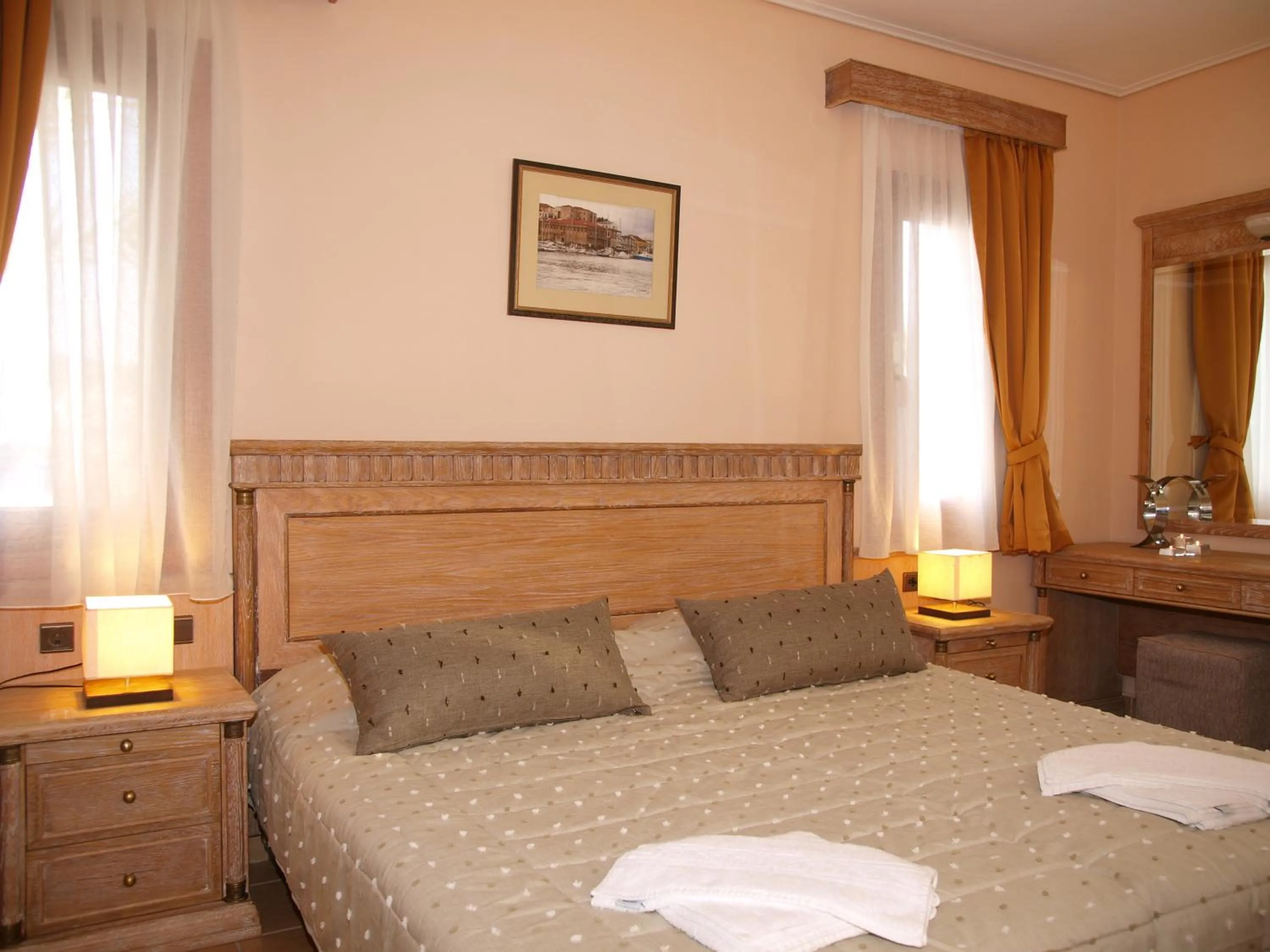 Day, Bed in Mylos Hotel Apartments