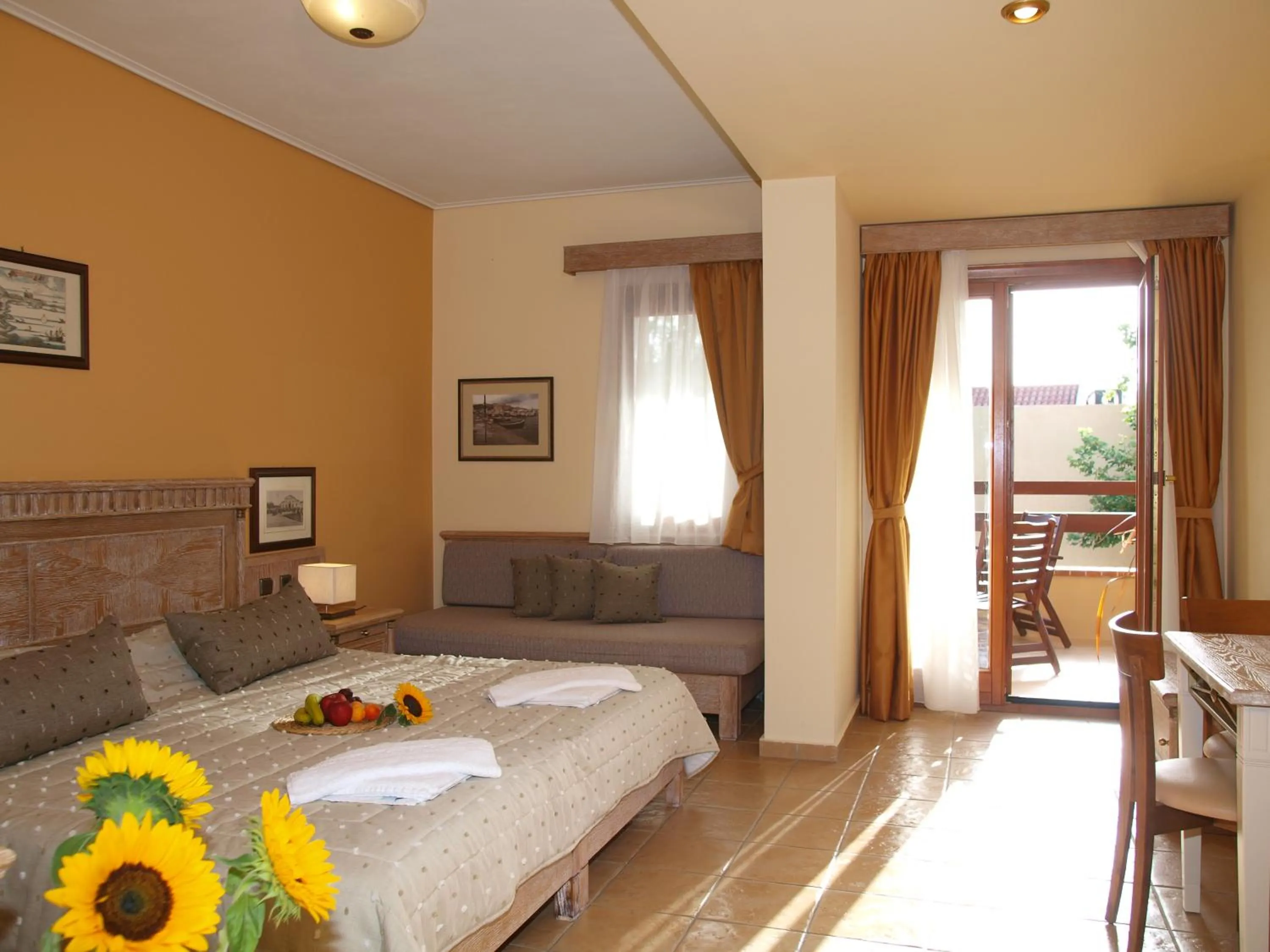 Day, Bed in Mylos Hotel Apartments