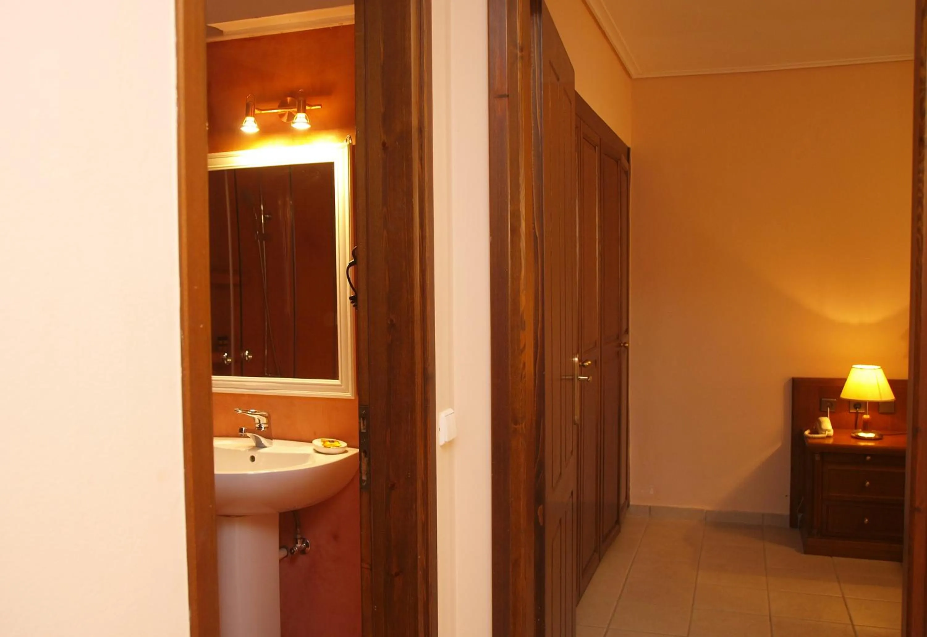 Decorative detail in Mylos Hotel Apartments