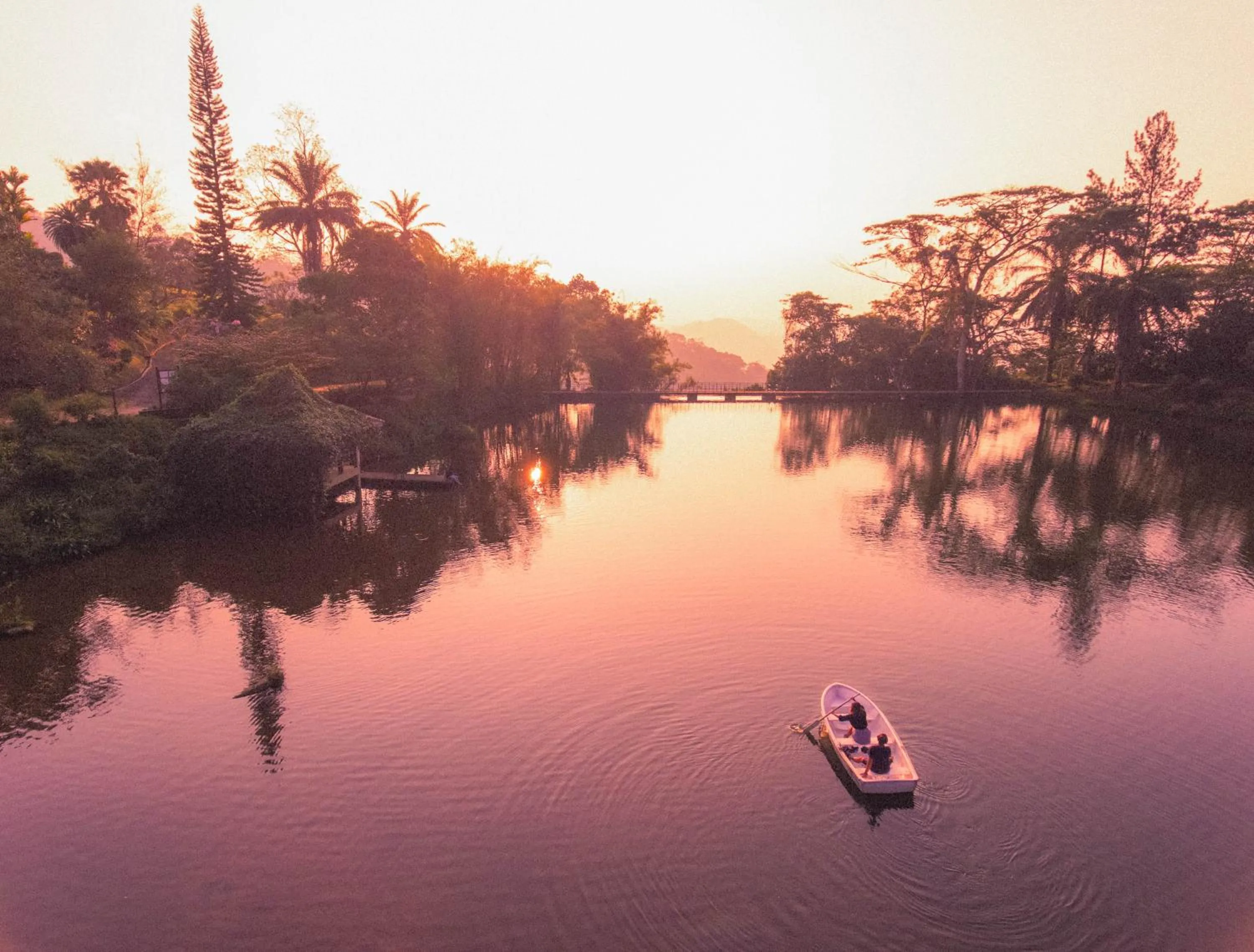 On site in Hunas Falls