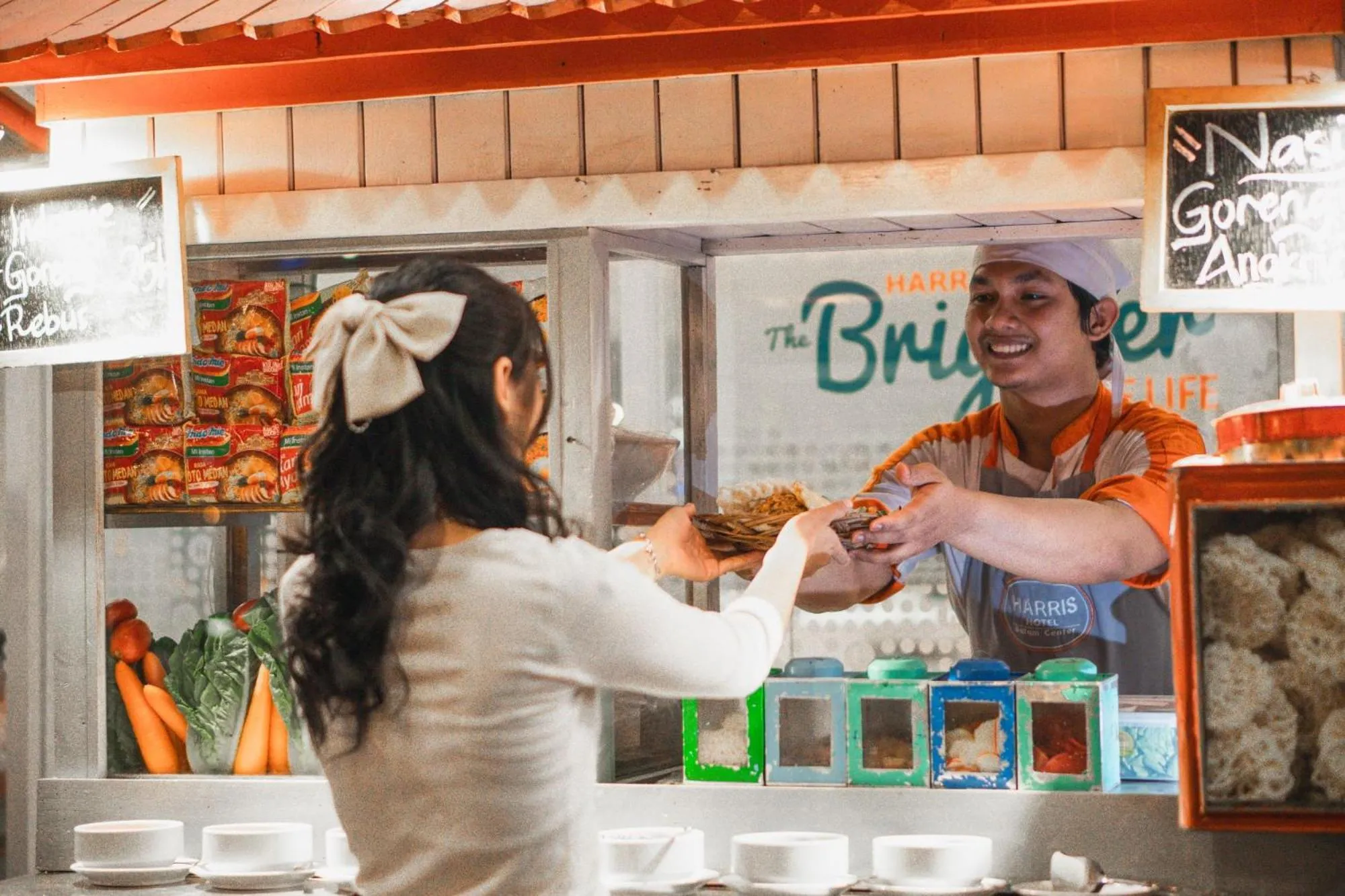 Food in HARRIS Hotel Batam Center