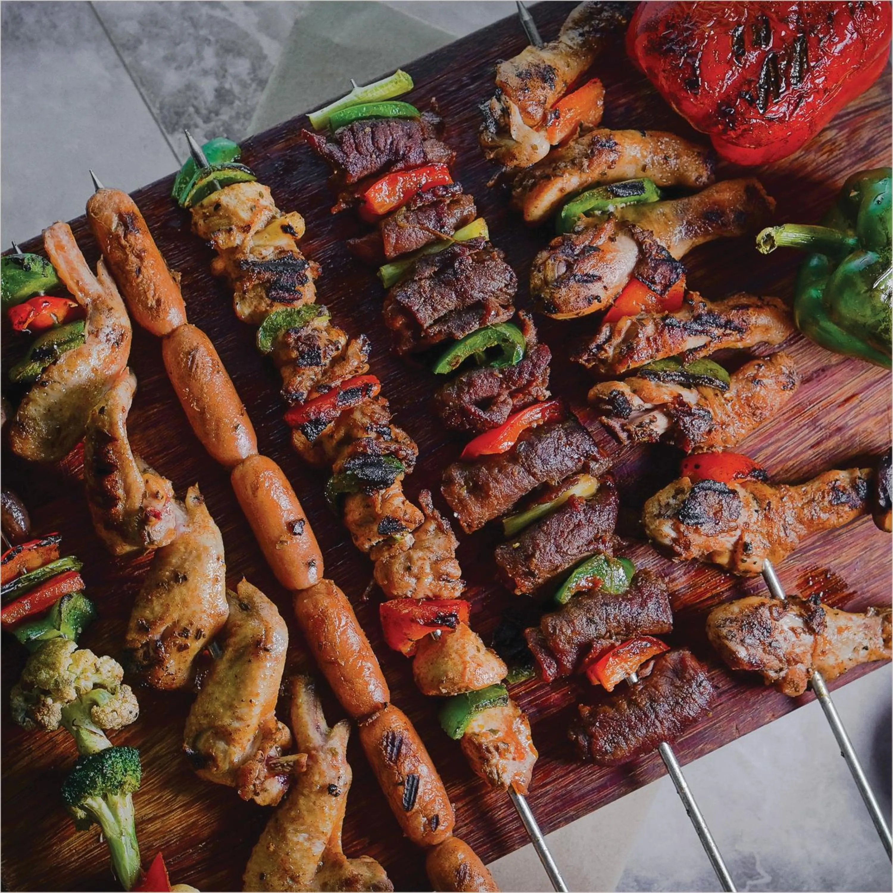 BBQ facilities in HARRIS Hotel Batam Center