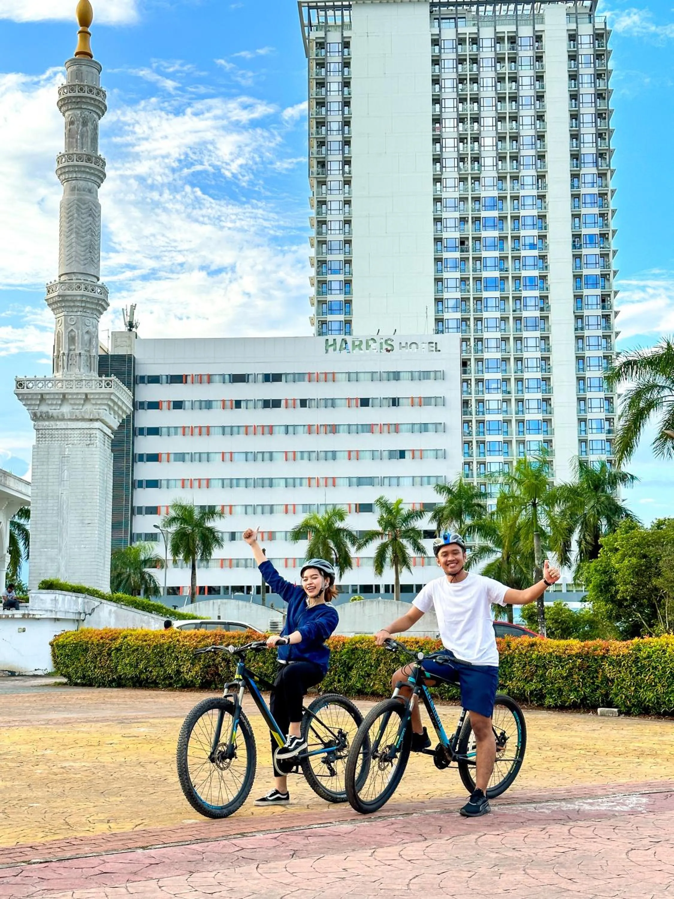 Nearby landmark in HARRIS Hotel Batam Center