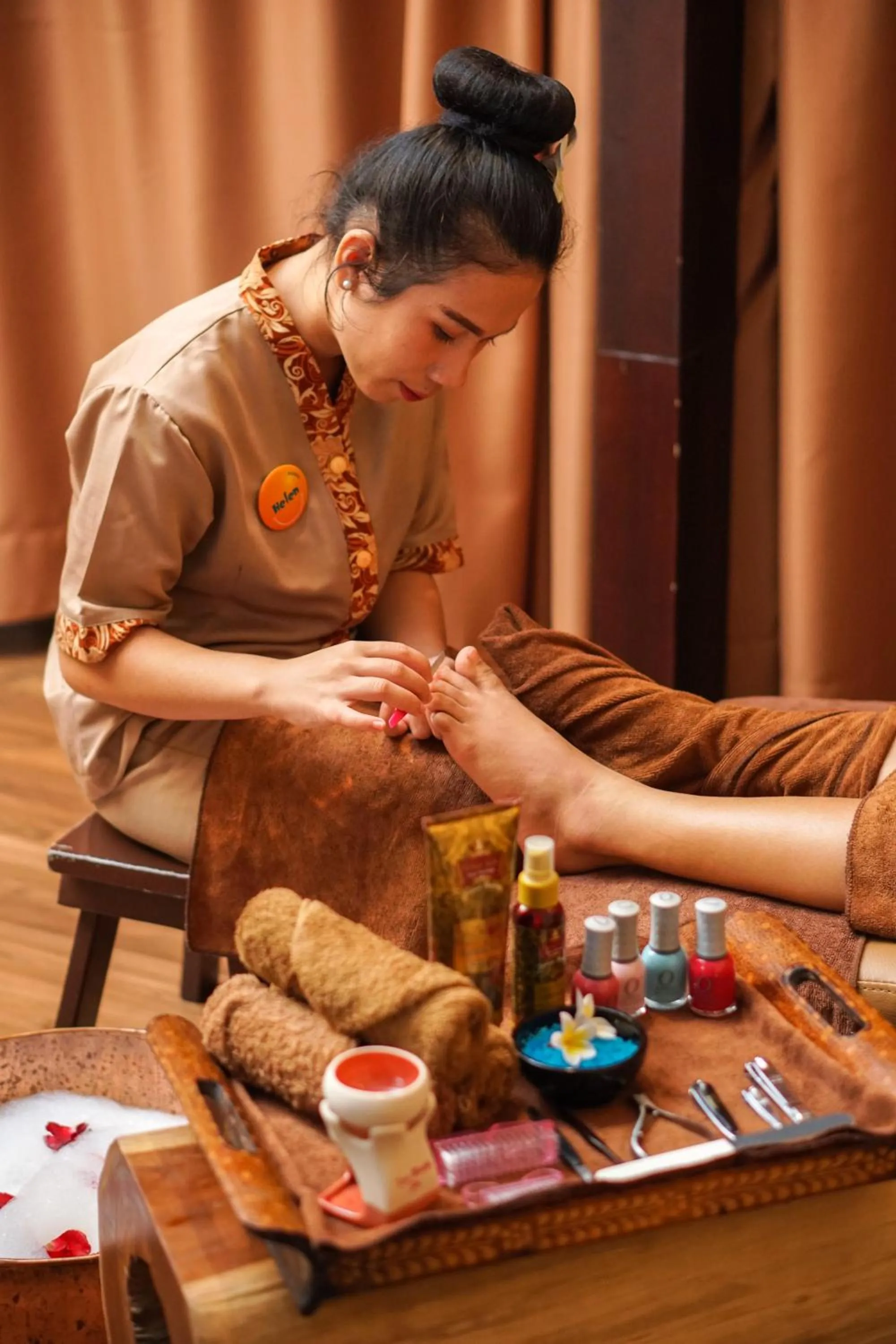 Massage in HARRIS Hotel Batam Center