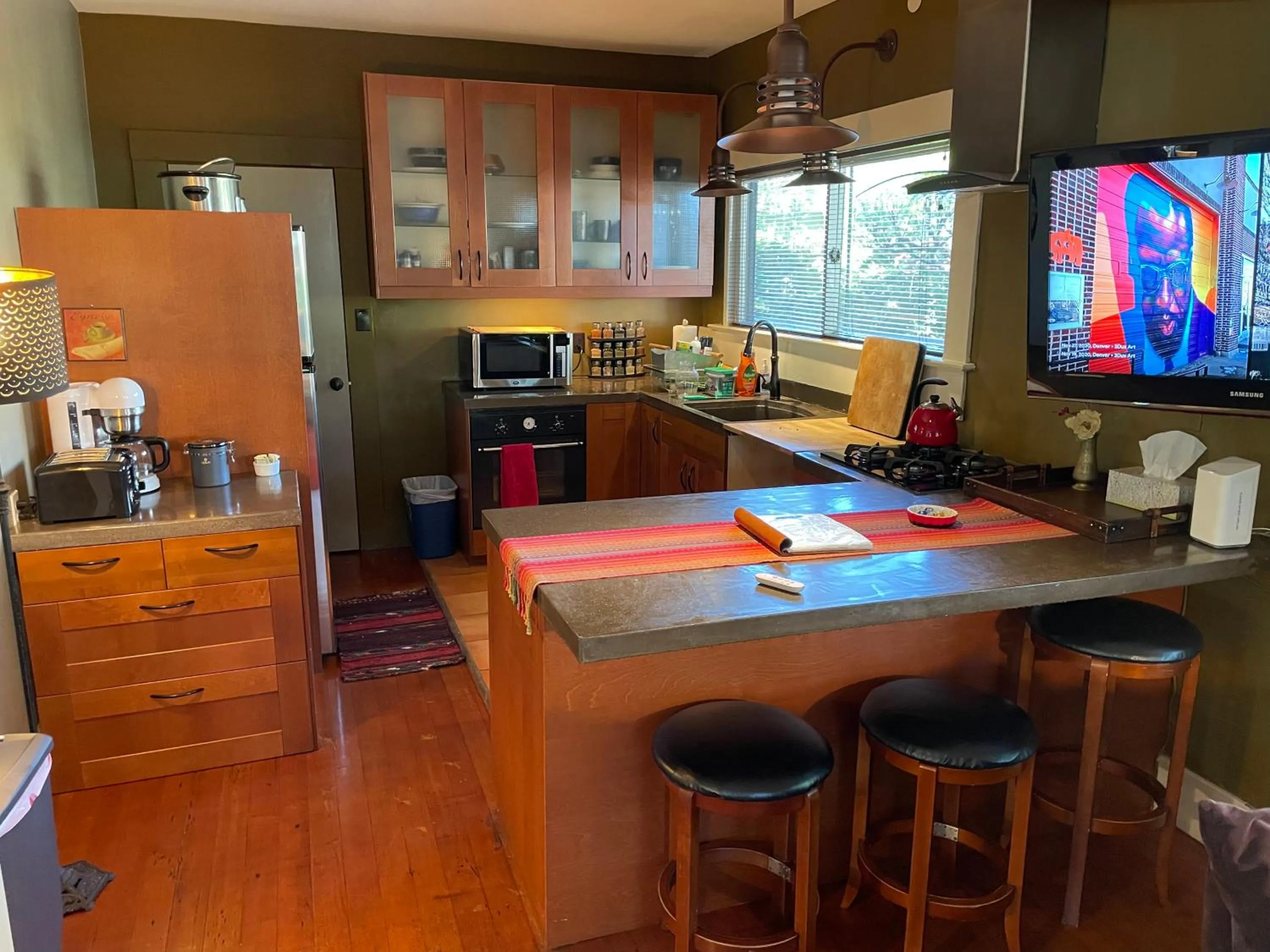 kitchen in The 3 Dux