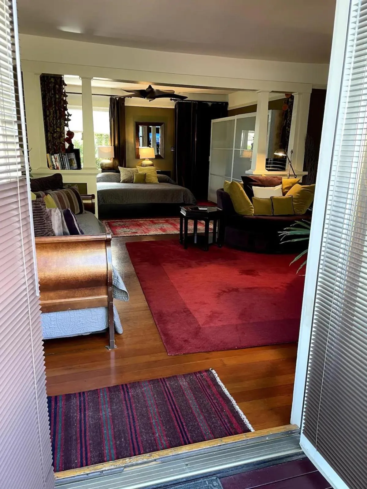 Living room in The 3 Dux