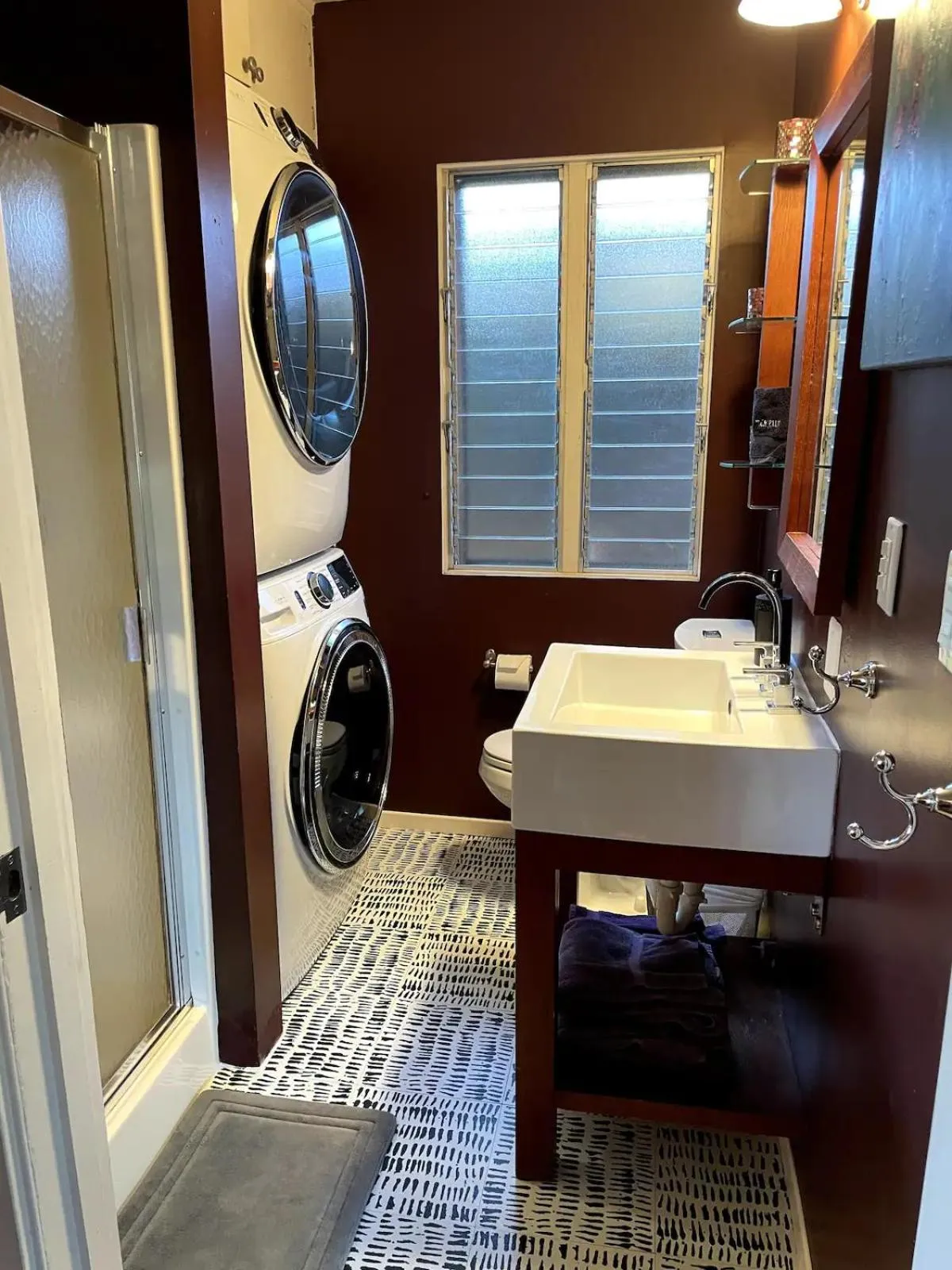 Bathroom in The 3 Dux