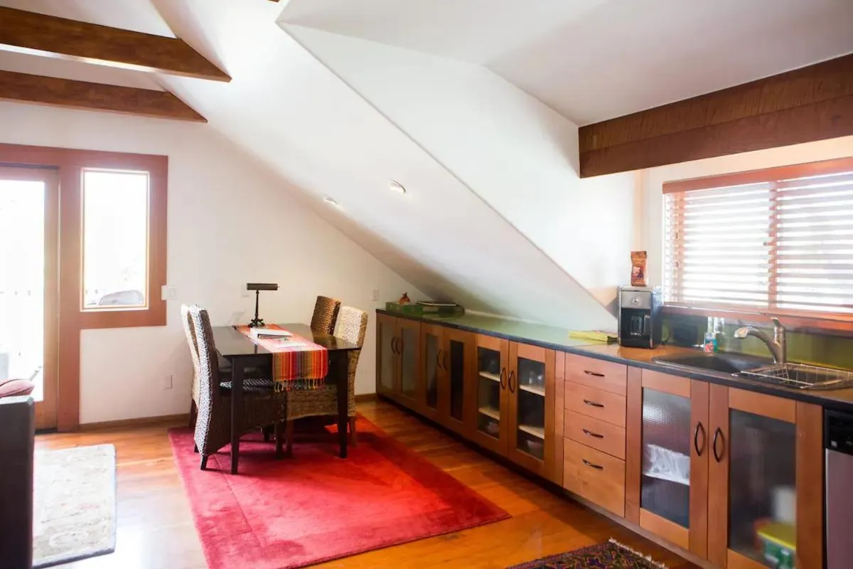 Kitchen or kitchenette in The 3 Dux