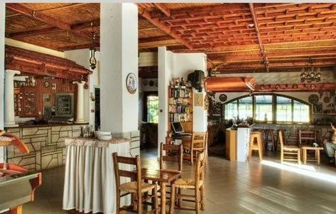 Restaurant/places to eat in Armonia Hotel