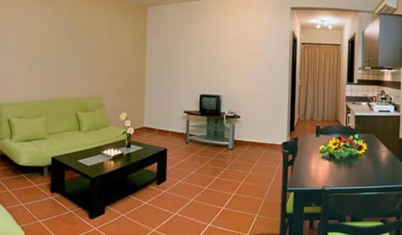 Living room in Armonia Hotel