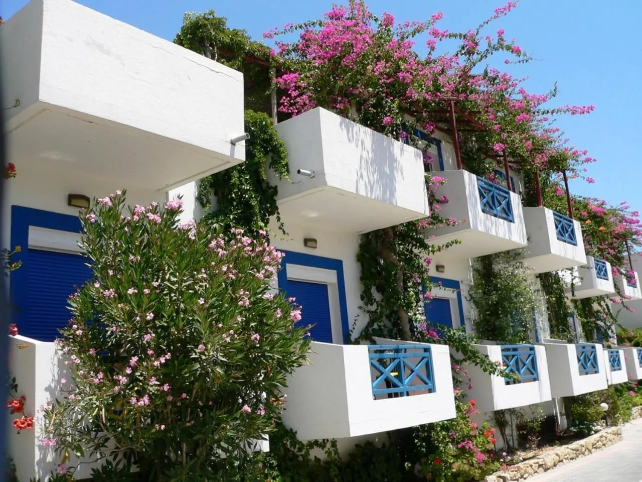 Property building in Armonia Hotel