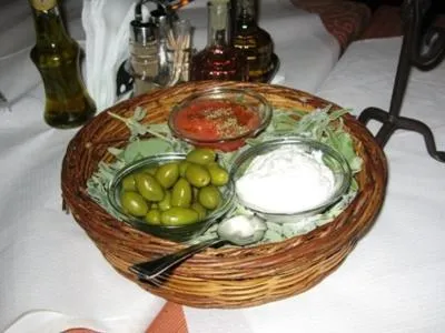 Food close-up in Armonia Hotel