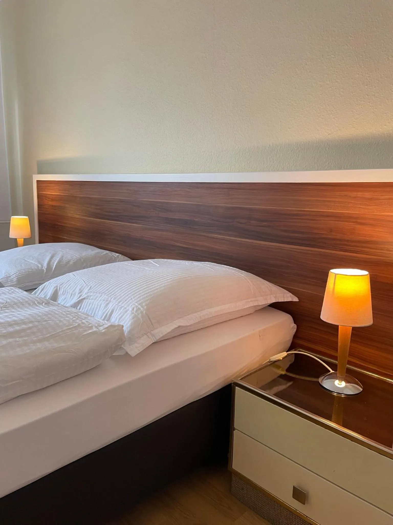 Bed in Apartmenthaus Sonnen